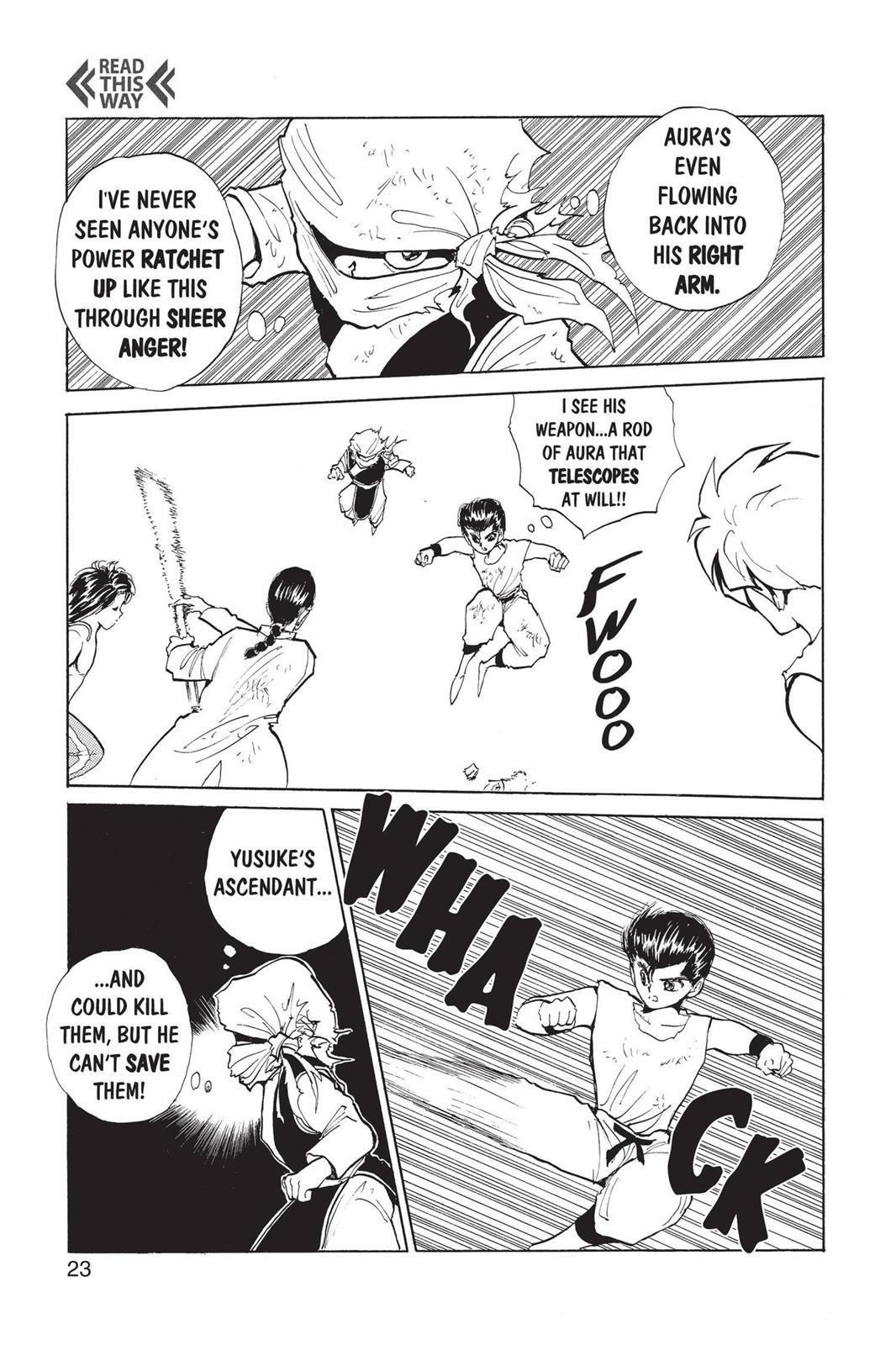 Read Yu Yu Hakusho (en) Manga Online