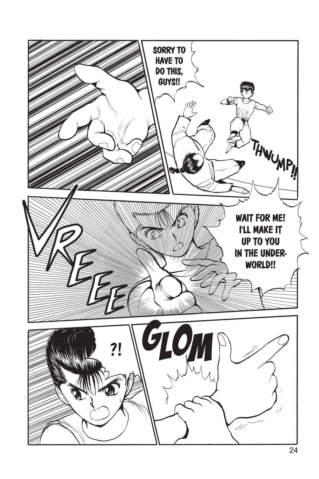 Read Yu Yu Hakusho (en) Manga Online