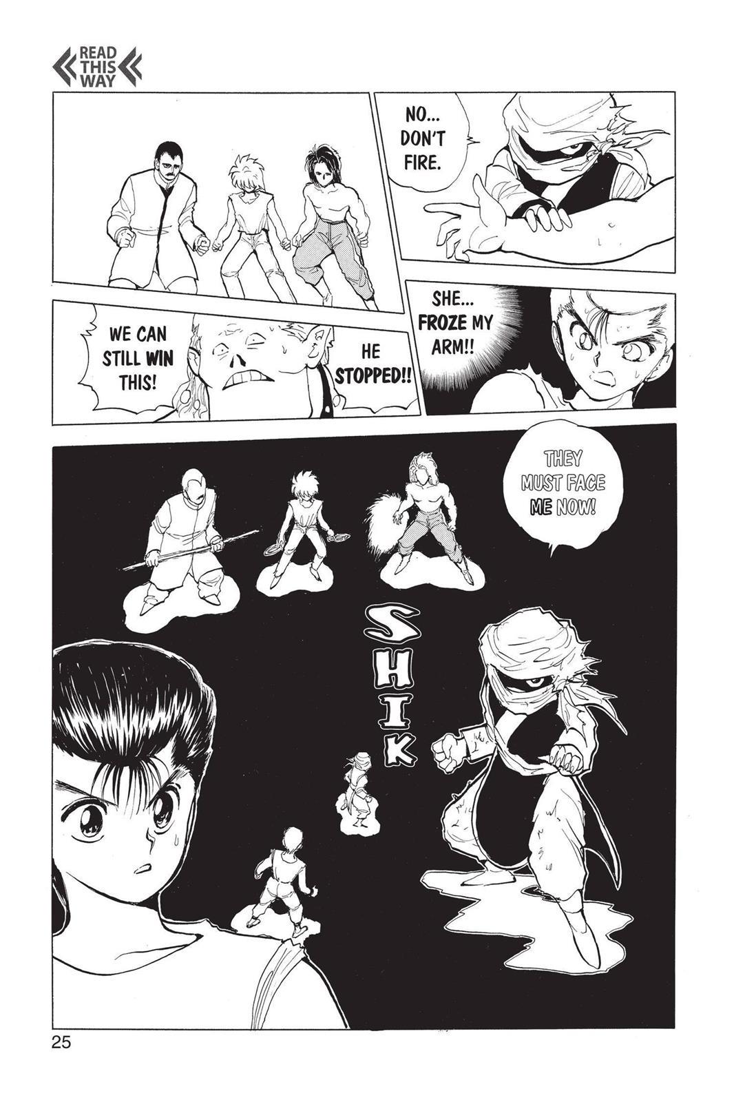 Read Yu Yu Hakusho (en) Manga Online