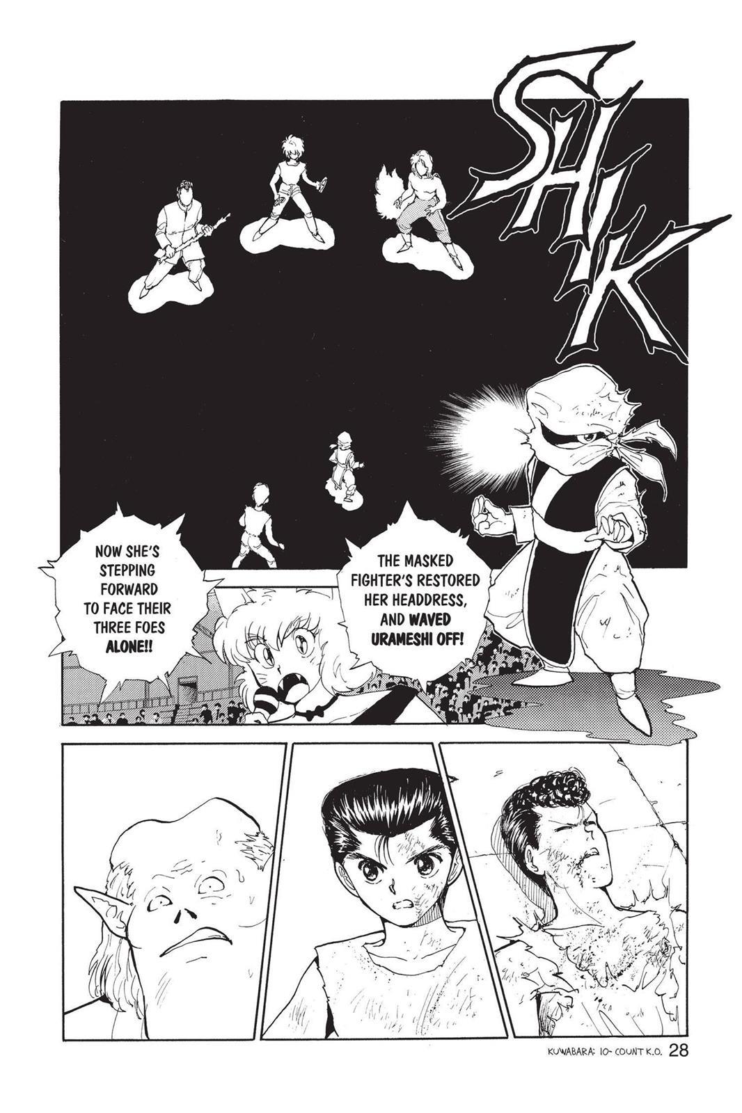 Read Yu Yu Hakusho (en) Manga Online