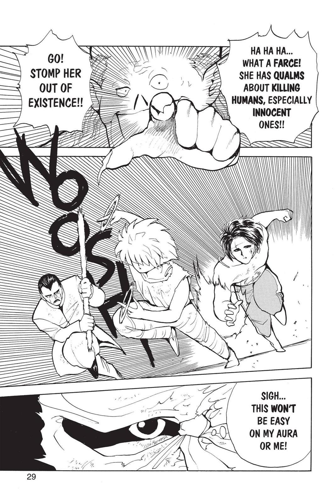 Read Yu Yu Hakusho (en) Manga Online
