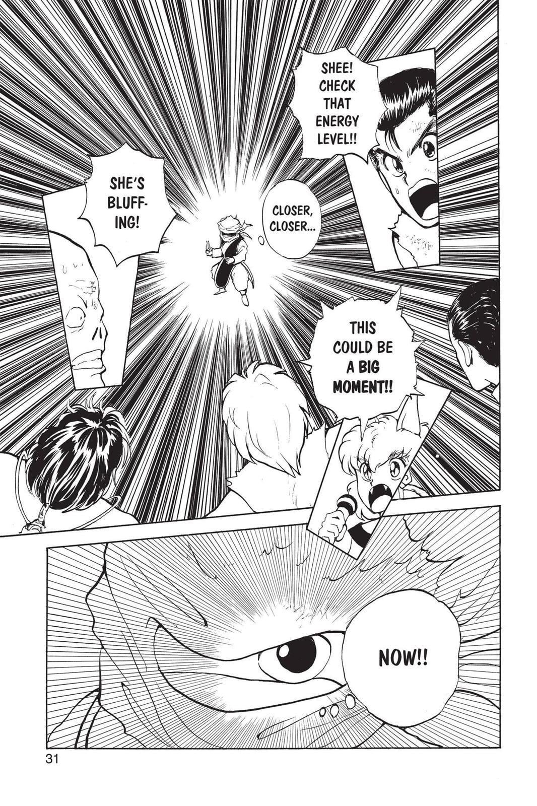 Read Yu Yu Hakusho (en) Manga Online