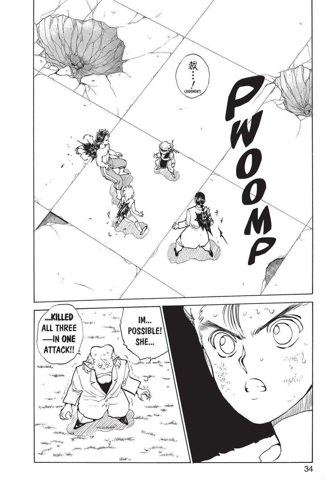 Read Yu Yu Hakusho (en) Manga Online