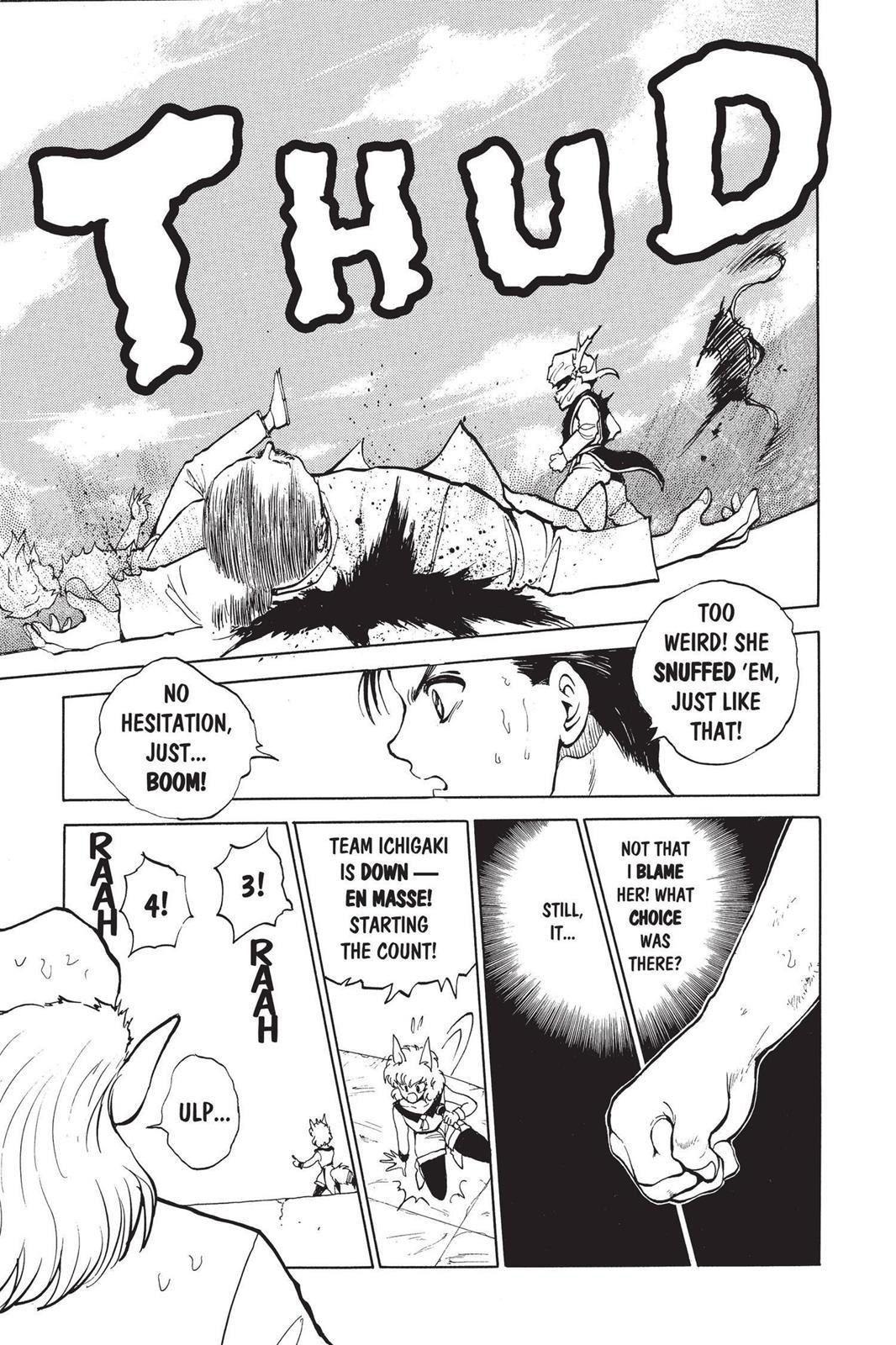 Read Yu Yu Hakusho (en) Manga Online
