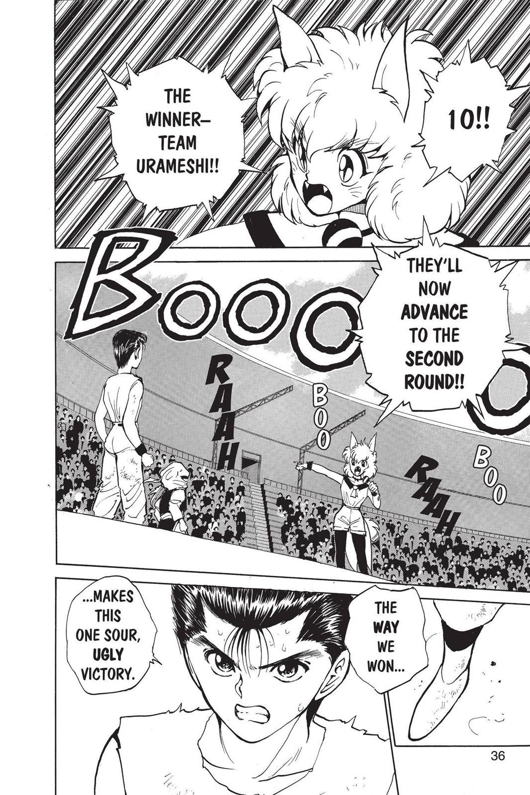 Read Yu Yu Hakusho (en) Manga Online