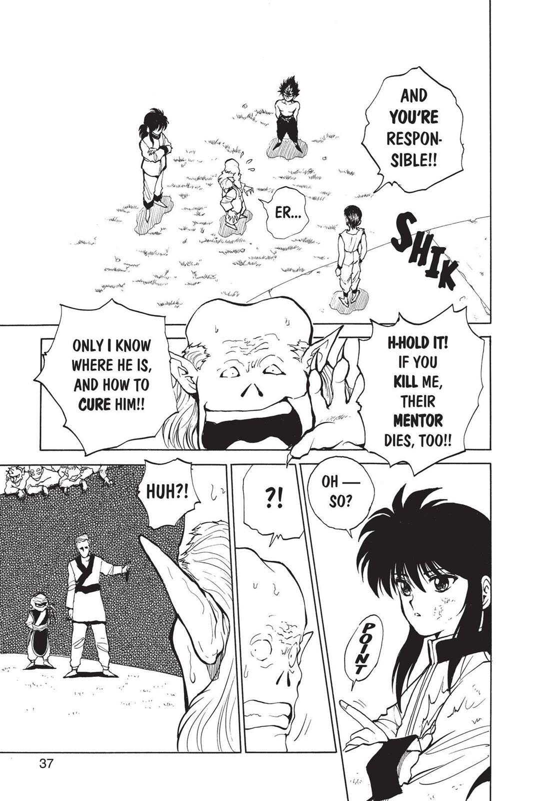 Read Yu Yu Hakusho (en) Manga Online