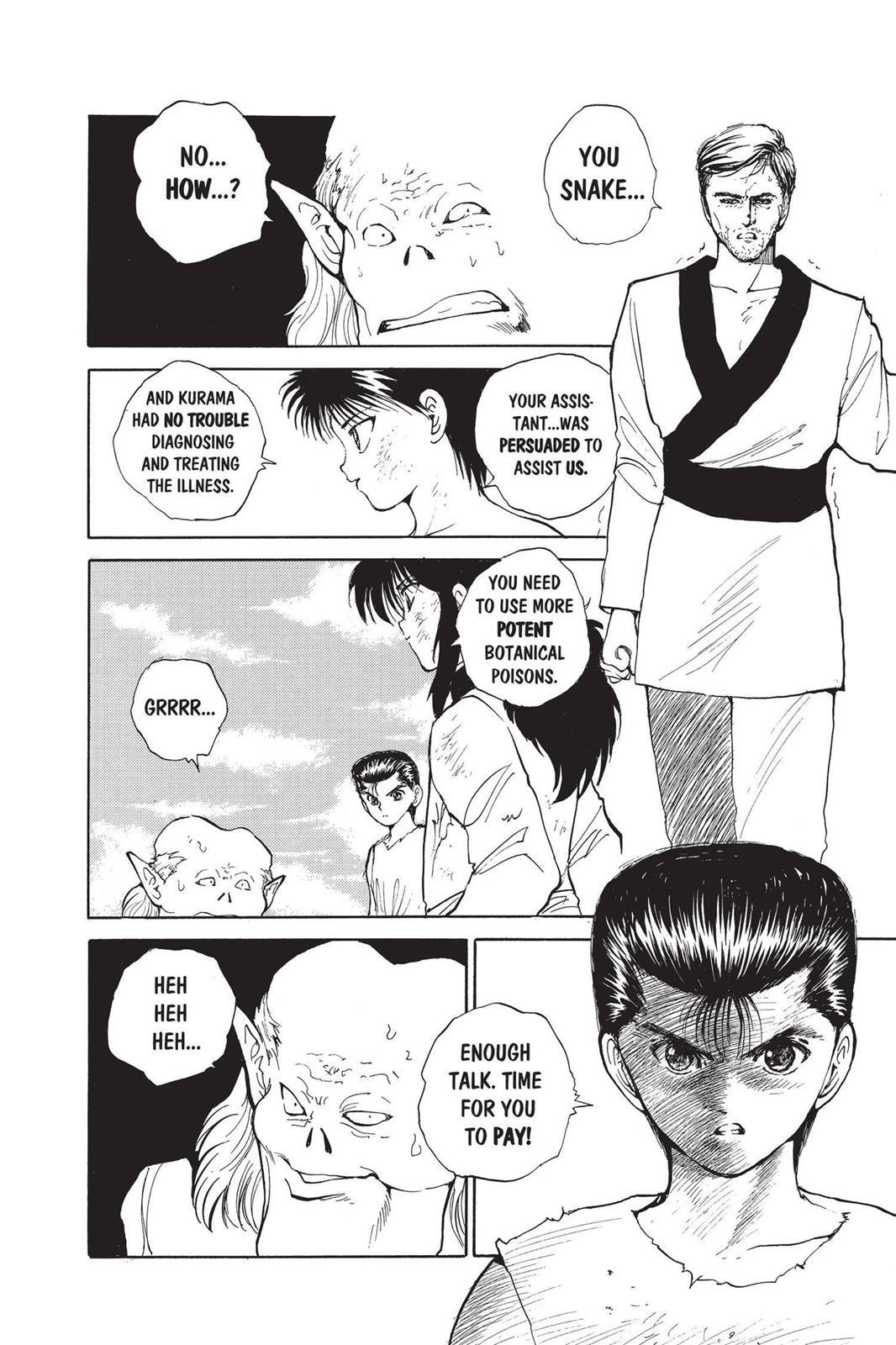 Read Yu Yu Hakusho (en) Manga Online