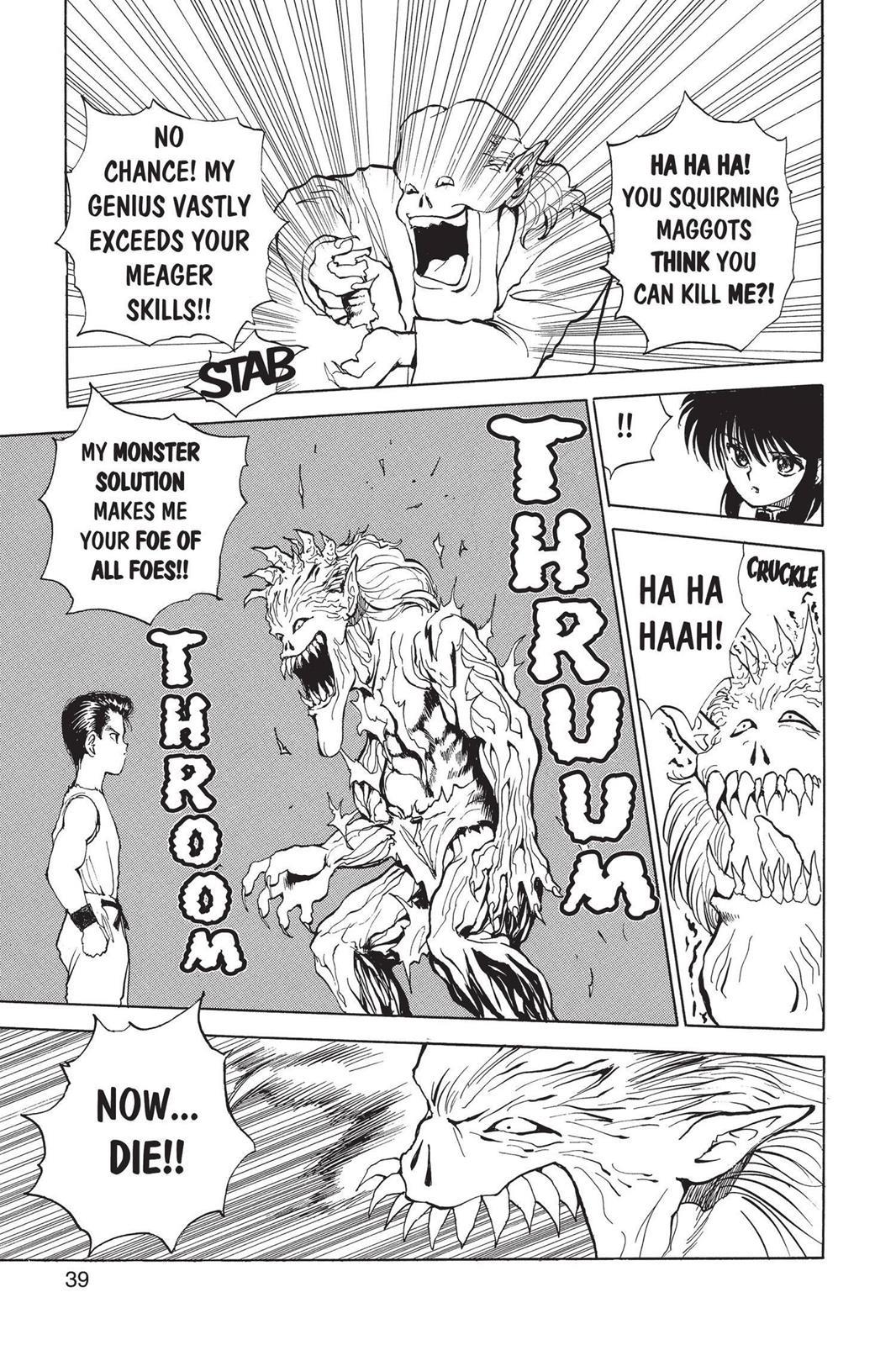 Read Yu Yu Hakusho (en) Manga Online