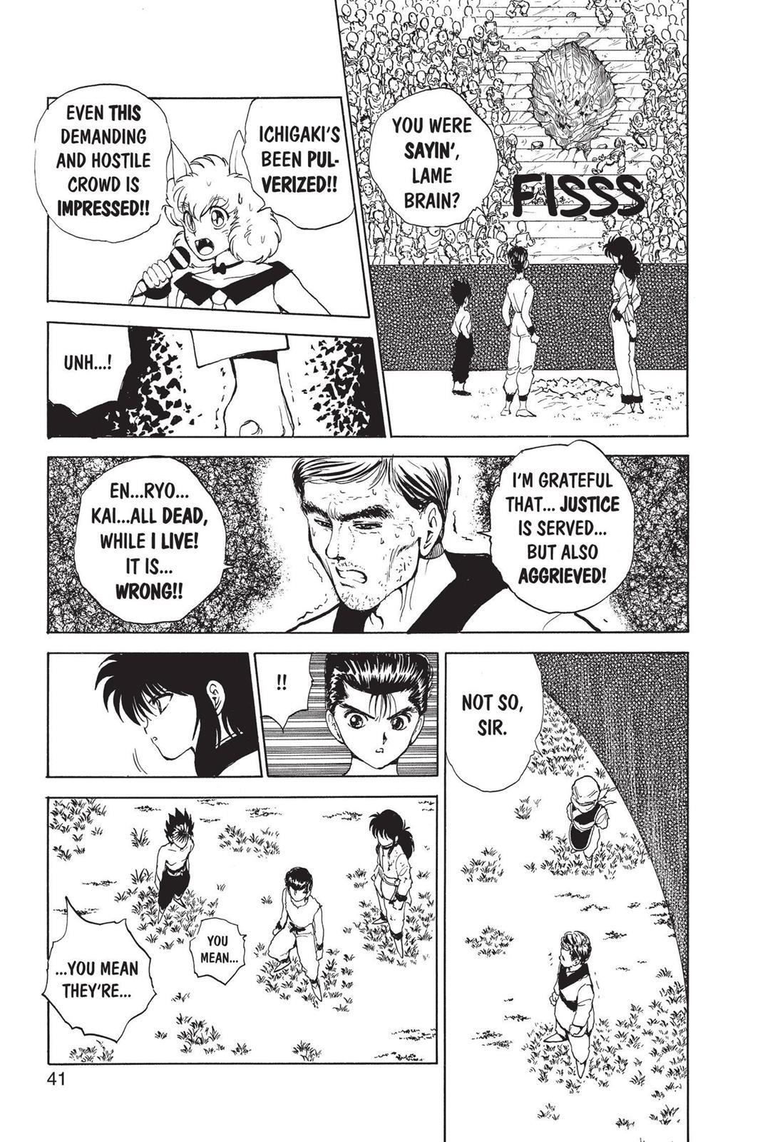 Read Yu Yu Hakusho (en) Manga Online