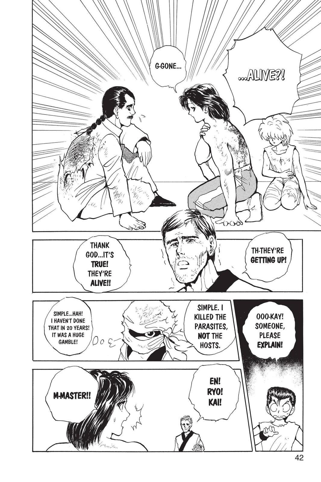 Read Yu Yu Hakusho (en) Manga Online