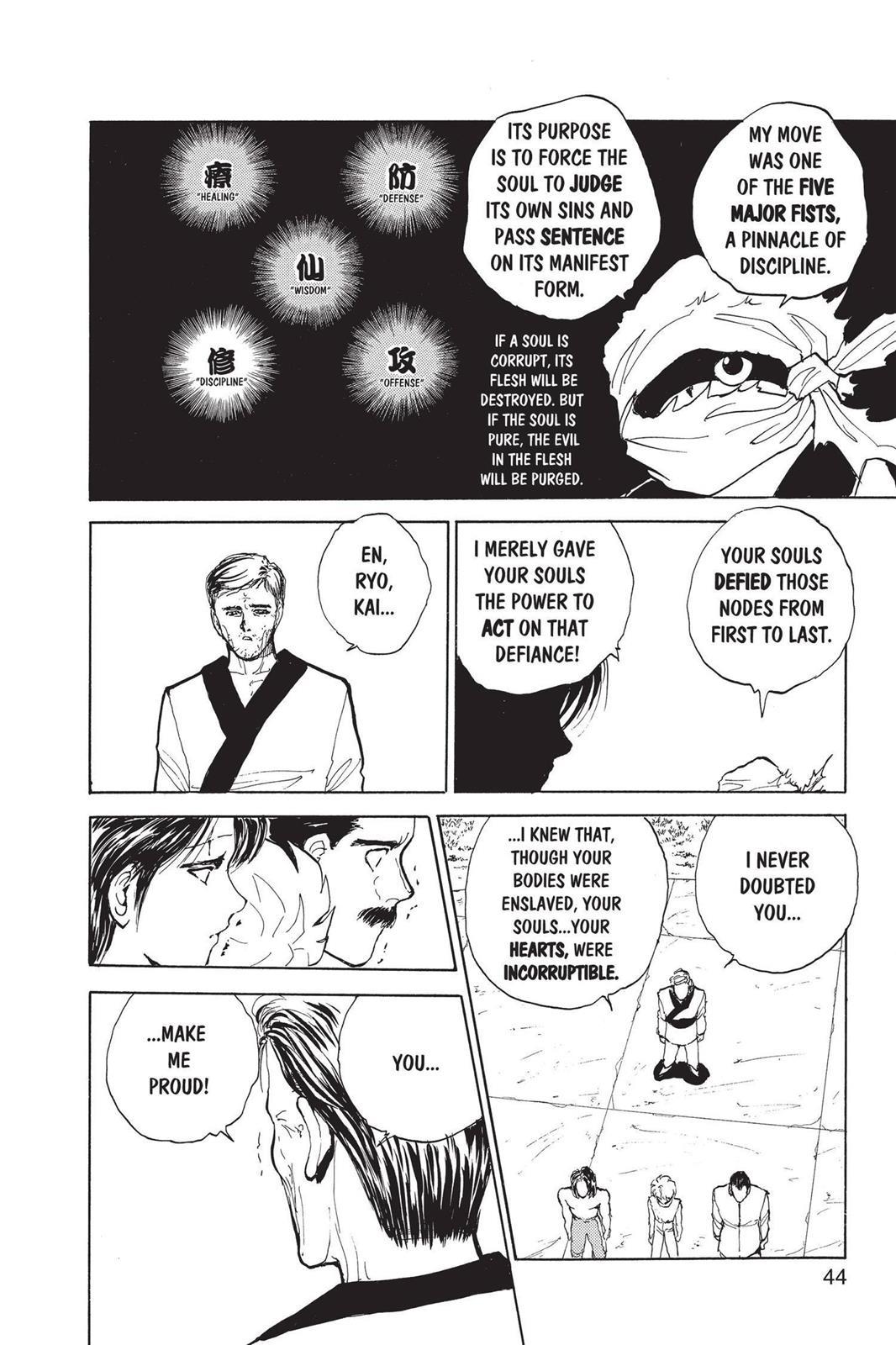 Read Yu Yu Hakusho (en) Manga Online