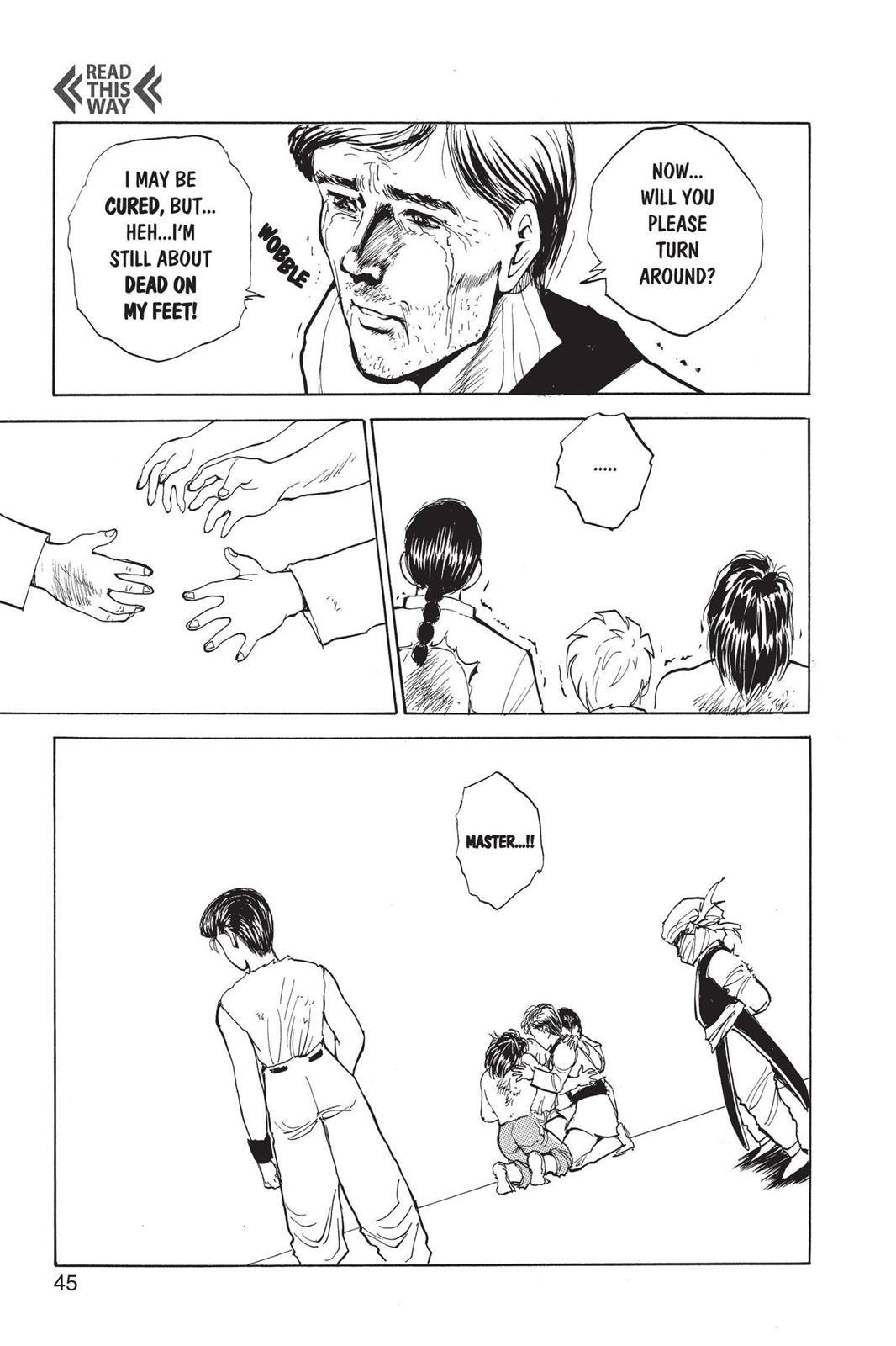 Read Yu Yu Hakusho (en) Manga Online