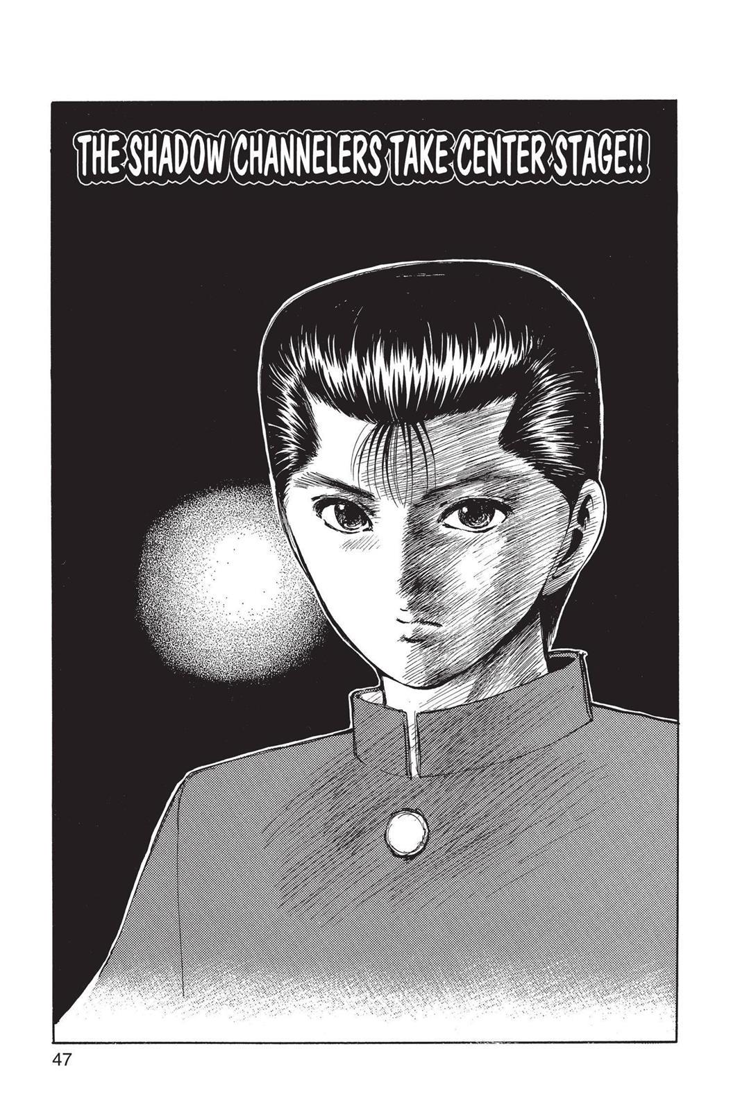 Read Yu Yu Hakusho (en) Manga Online