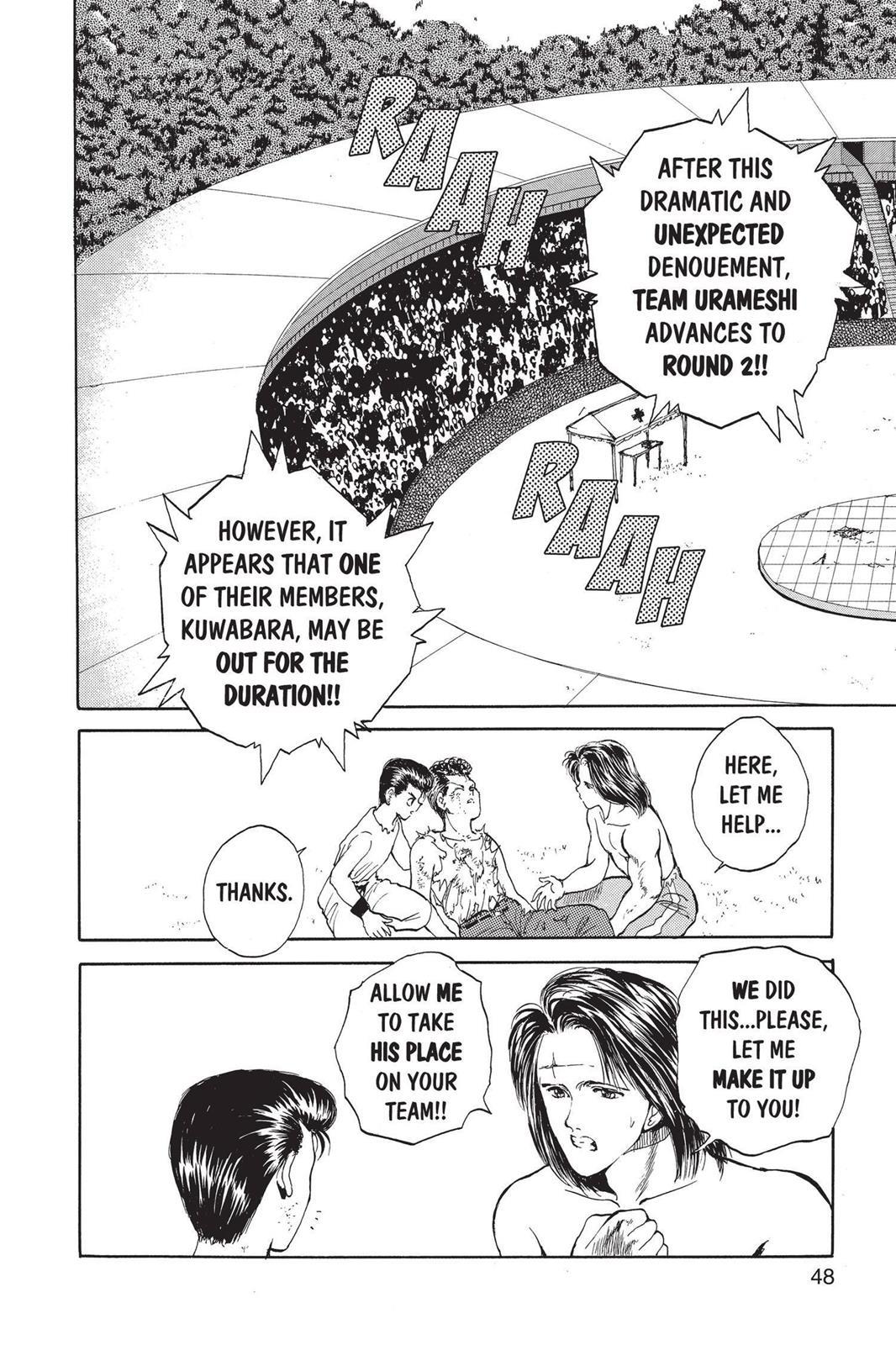 Read Yu Yu Hakusho (en) Manga Online