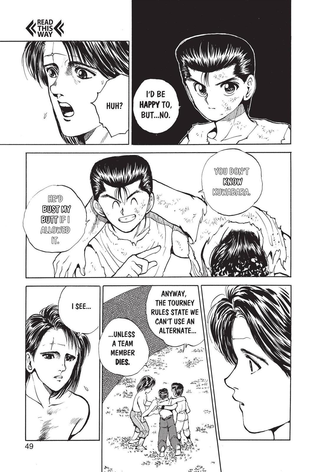 Read Yu Yu Hakusho (en) Manga Online
