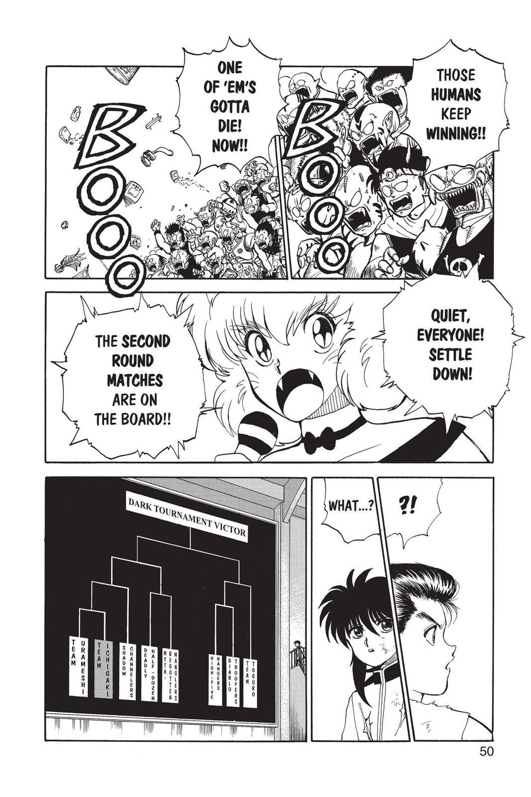 Read Yu Yu Hakusho (en) Manga Online