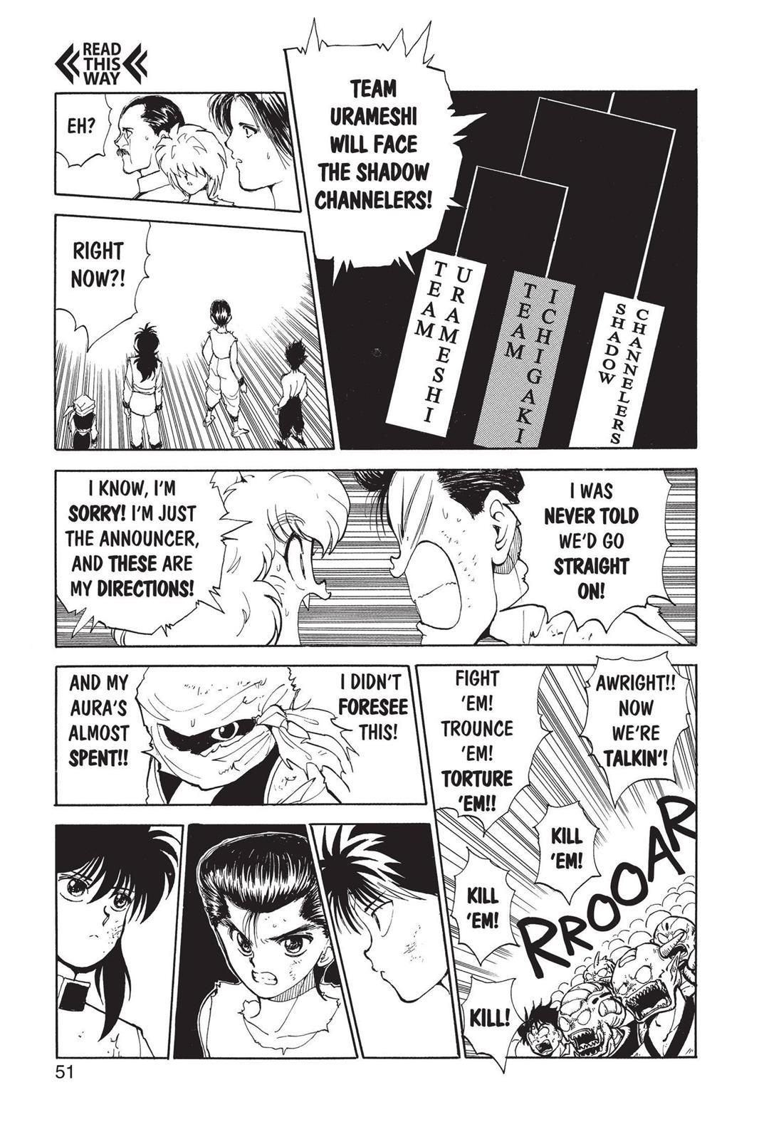 Read Yu Yu Hakusho (en) Manga Online