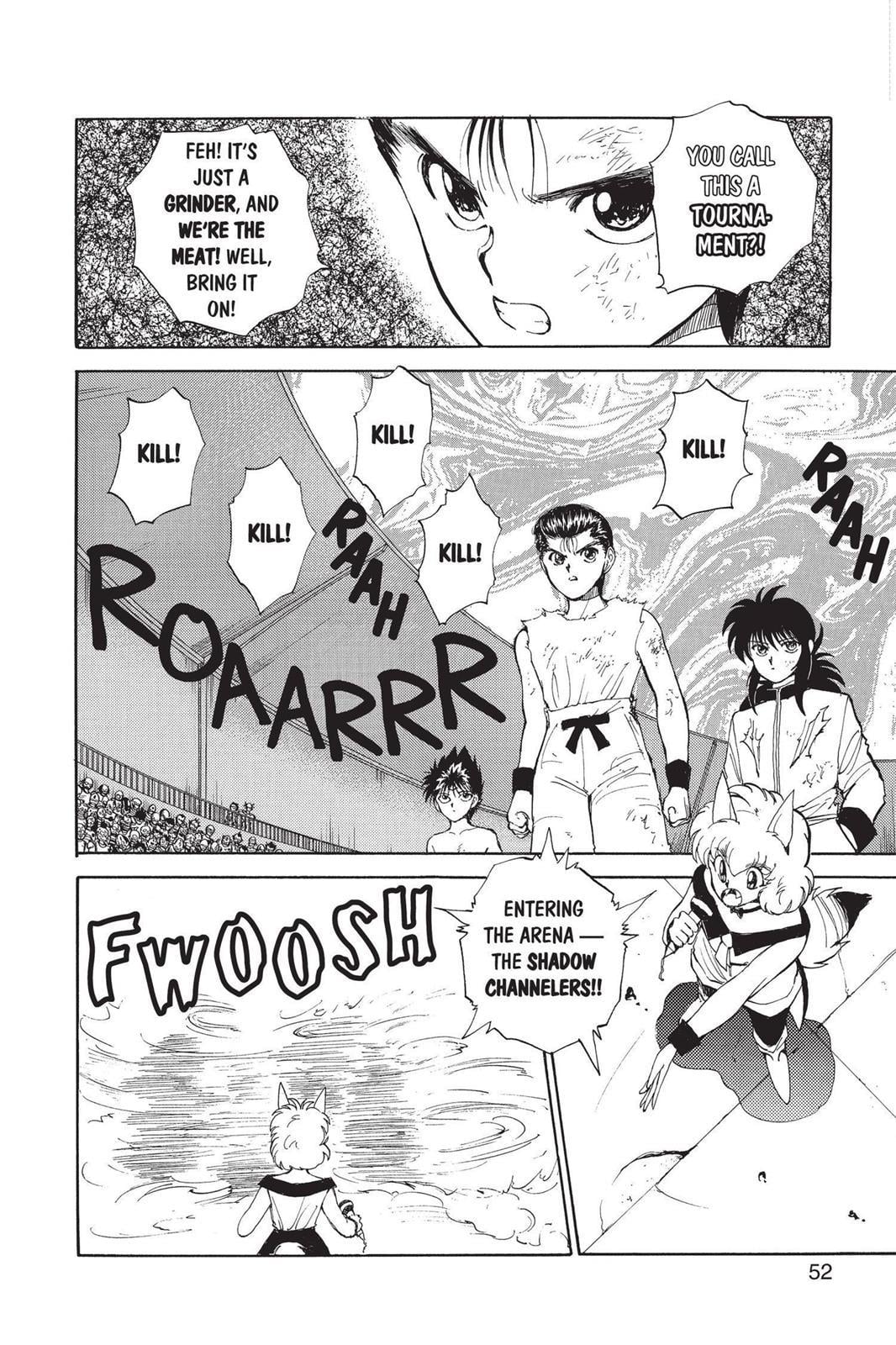 Read Yu Yu Hakusho (en) Manga Online