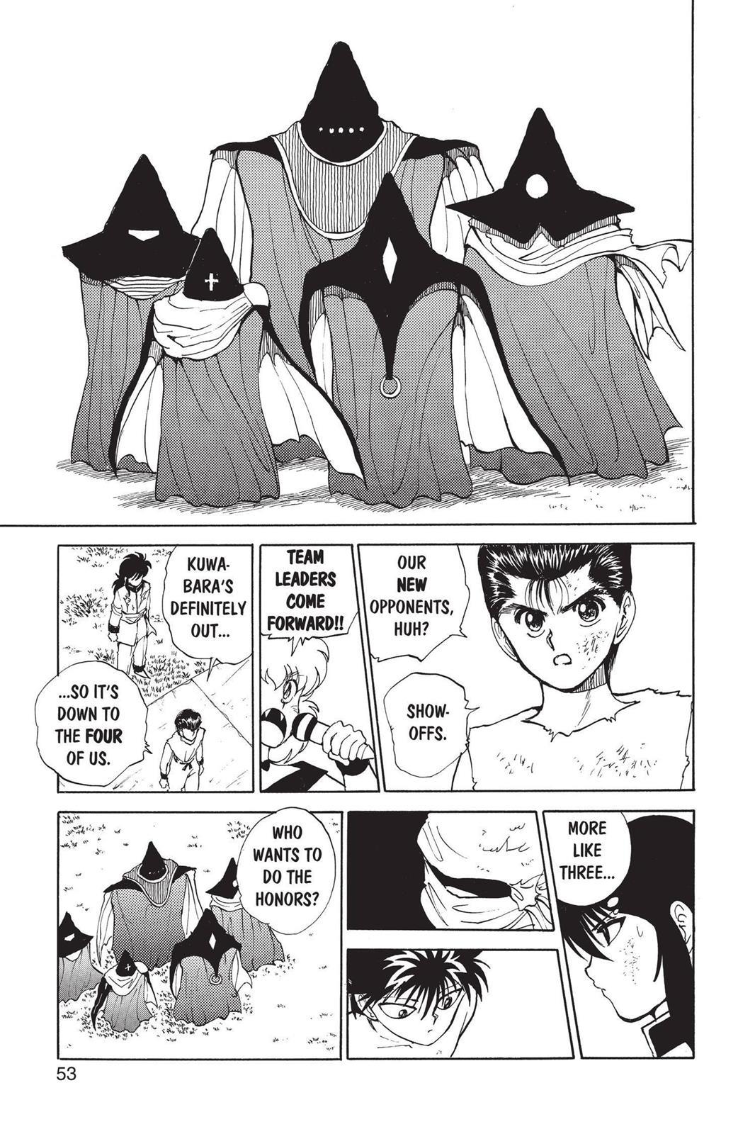 Read Yu Yu Hakusho (en) Manga Online
