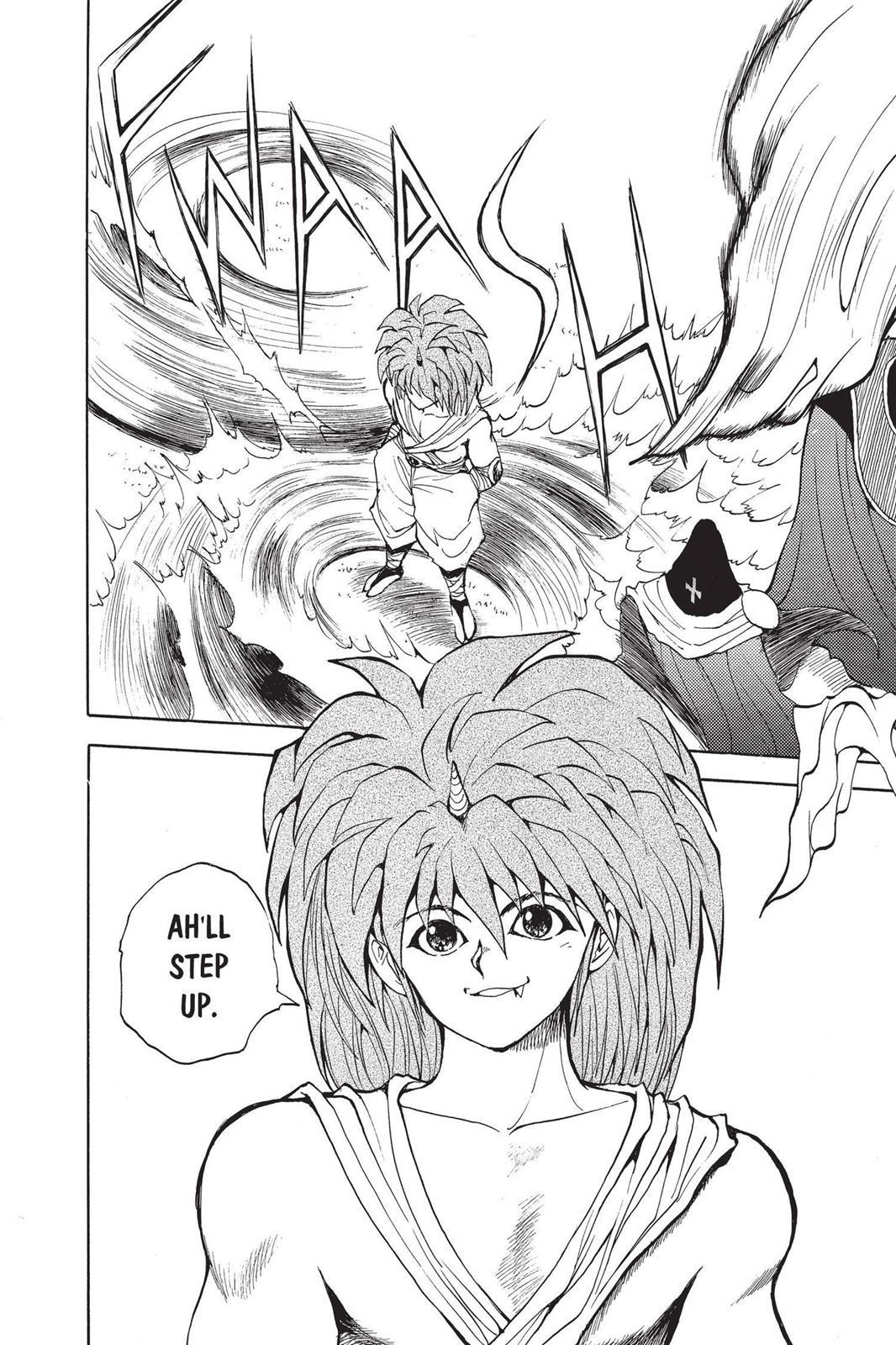Read Yu Yu Hakusho (en) Manga Online