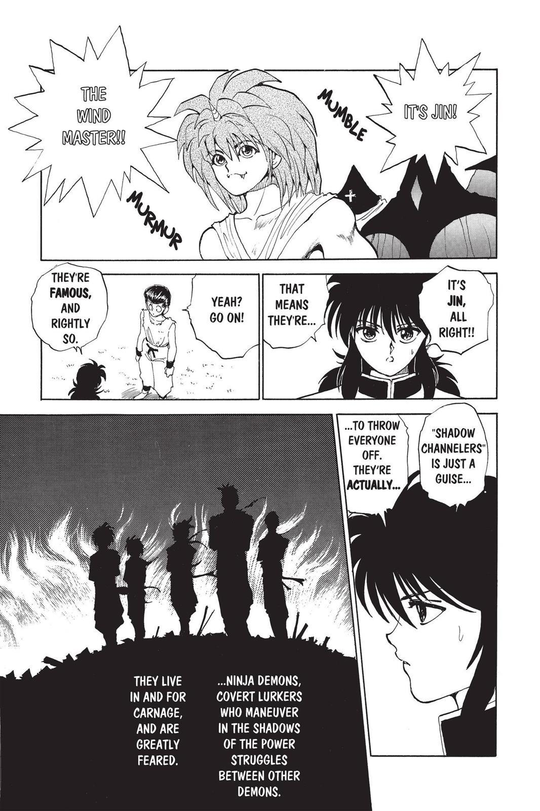 Read Yu Yu Hakusho (en) Manga Online