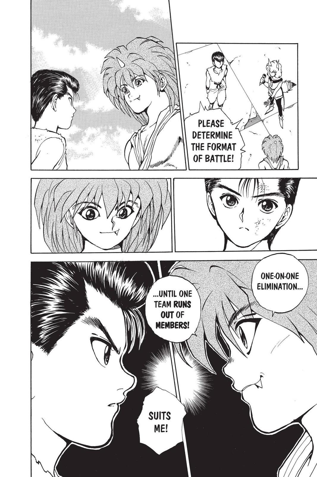 Read Yu Yu Hakusho (en) Manga Online
