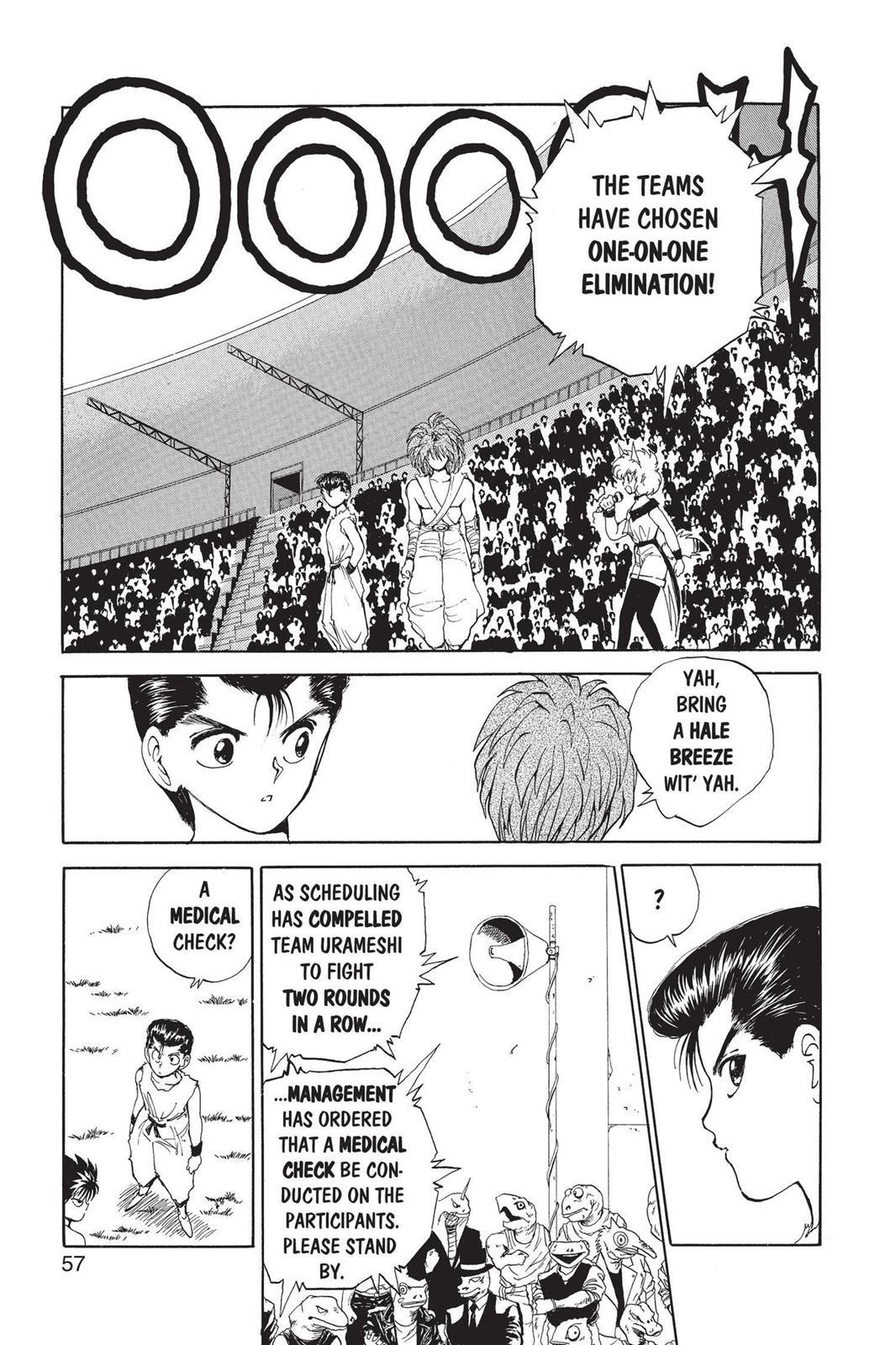 Read Yu Yu Hakusho (en) Manga Online