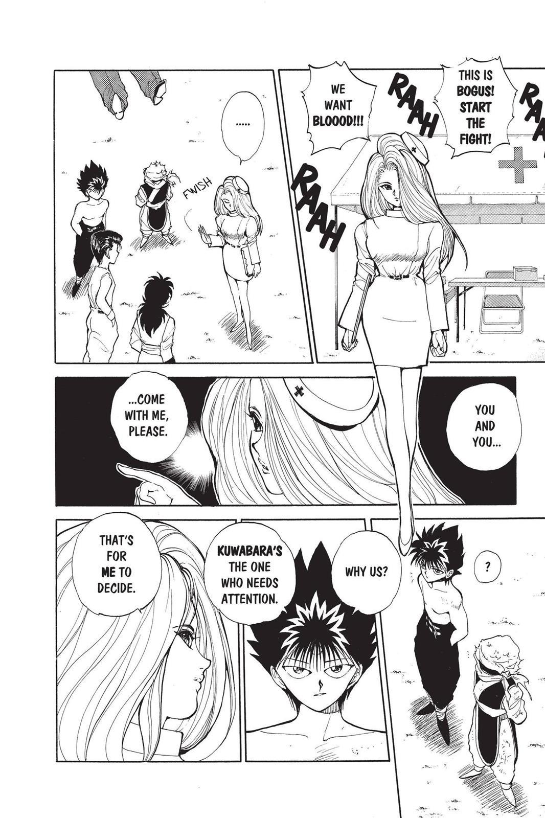 Read Yu Yu Hakusho (en) Manga Online