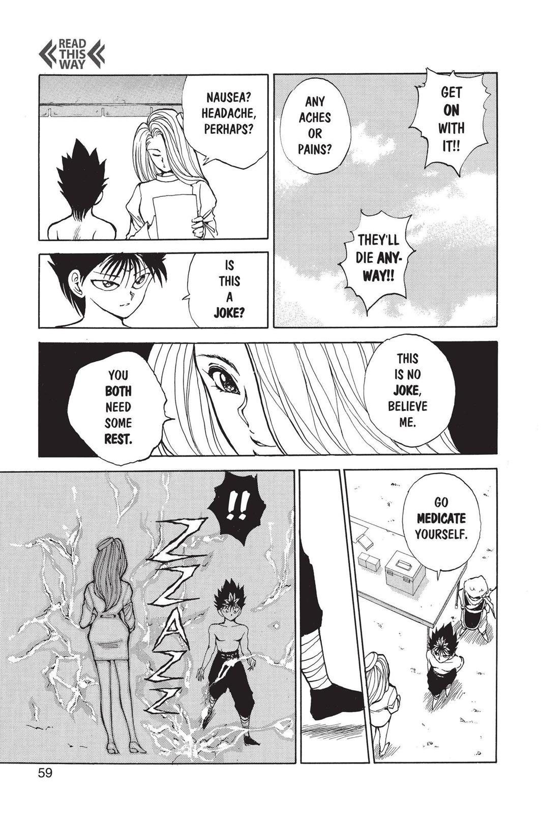 Read Yu Yu Hakusho (en) Manga Online