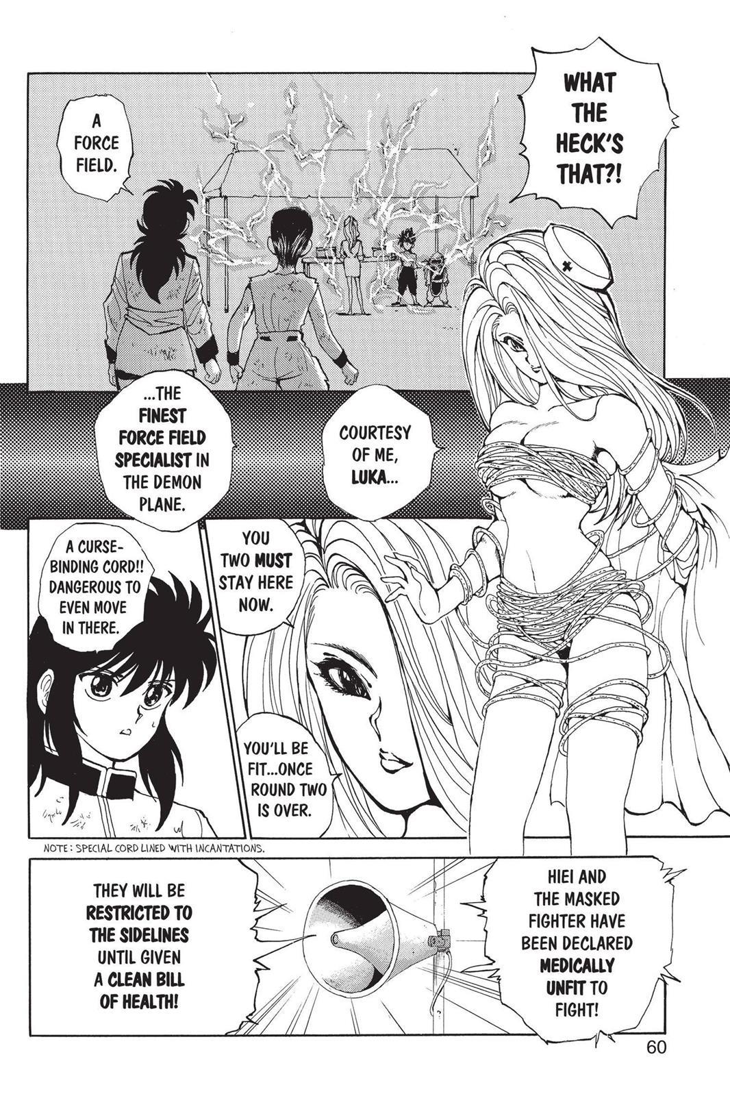 Read Yu Yu Hakusho (en) Manga Online