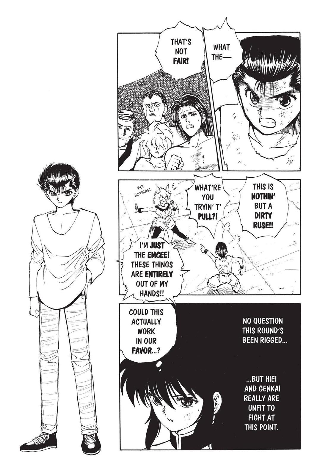 Read Yu Yu Hakusho (en) Manga Online