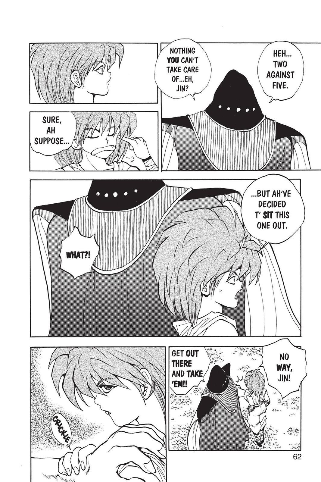 Read Yu Yu Hakusho (en) Manga Online