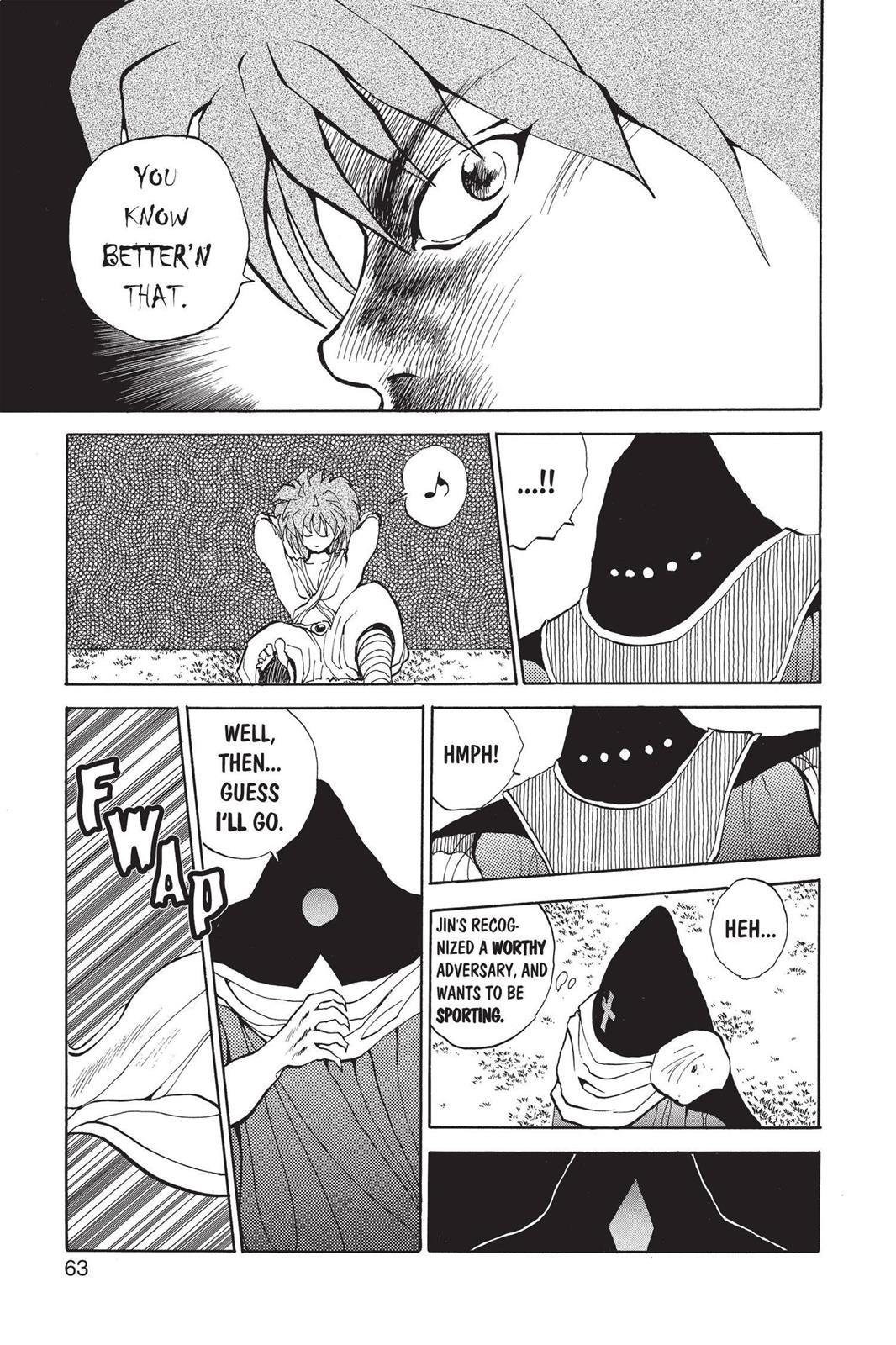 Read Yu Yu Hakusho (en) Manga Online