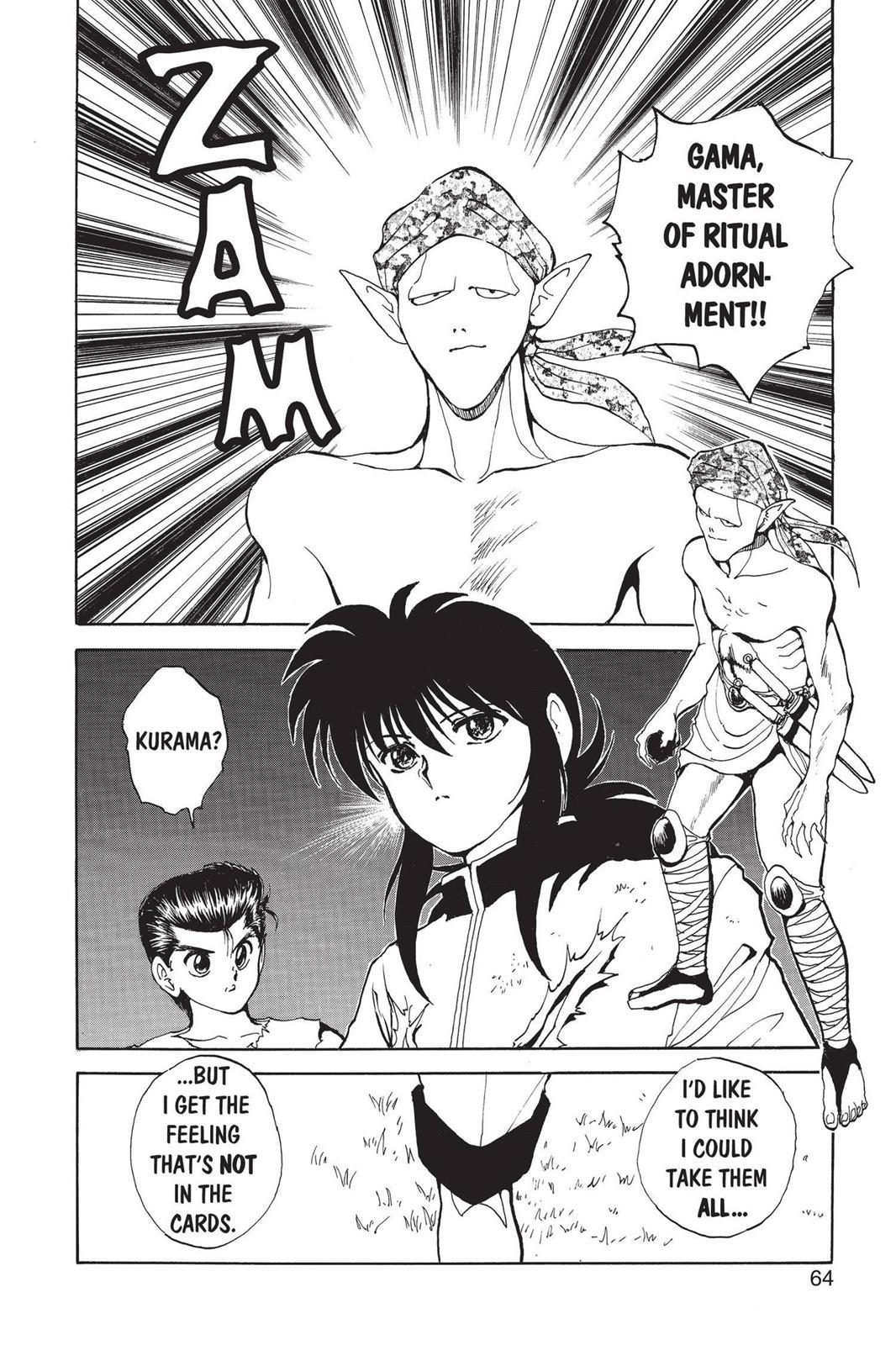 Read Yu Yu Hakusho (en) Manga Online