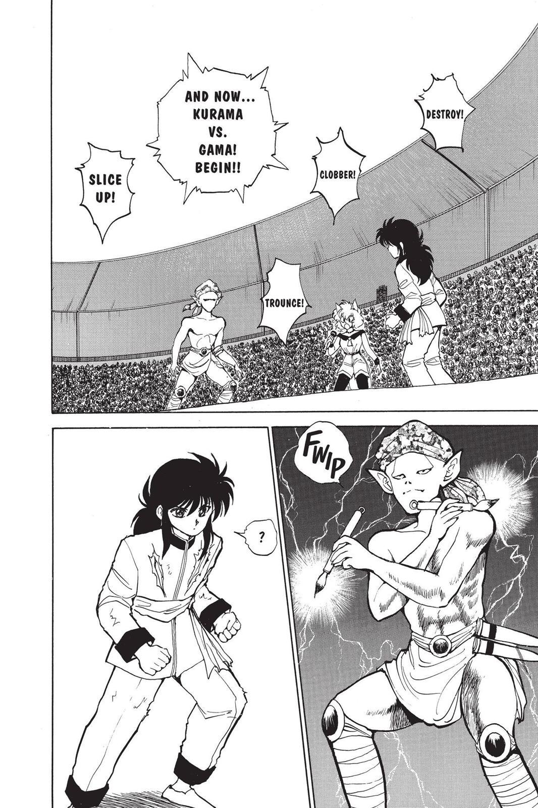 Read Yu Yu Hakusho (en) Manga Online