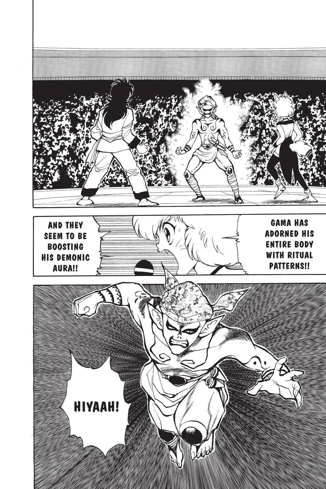 Read Yu Yu Hakusho (en) Manga Online