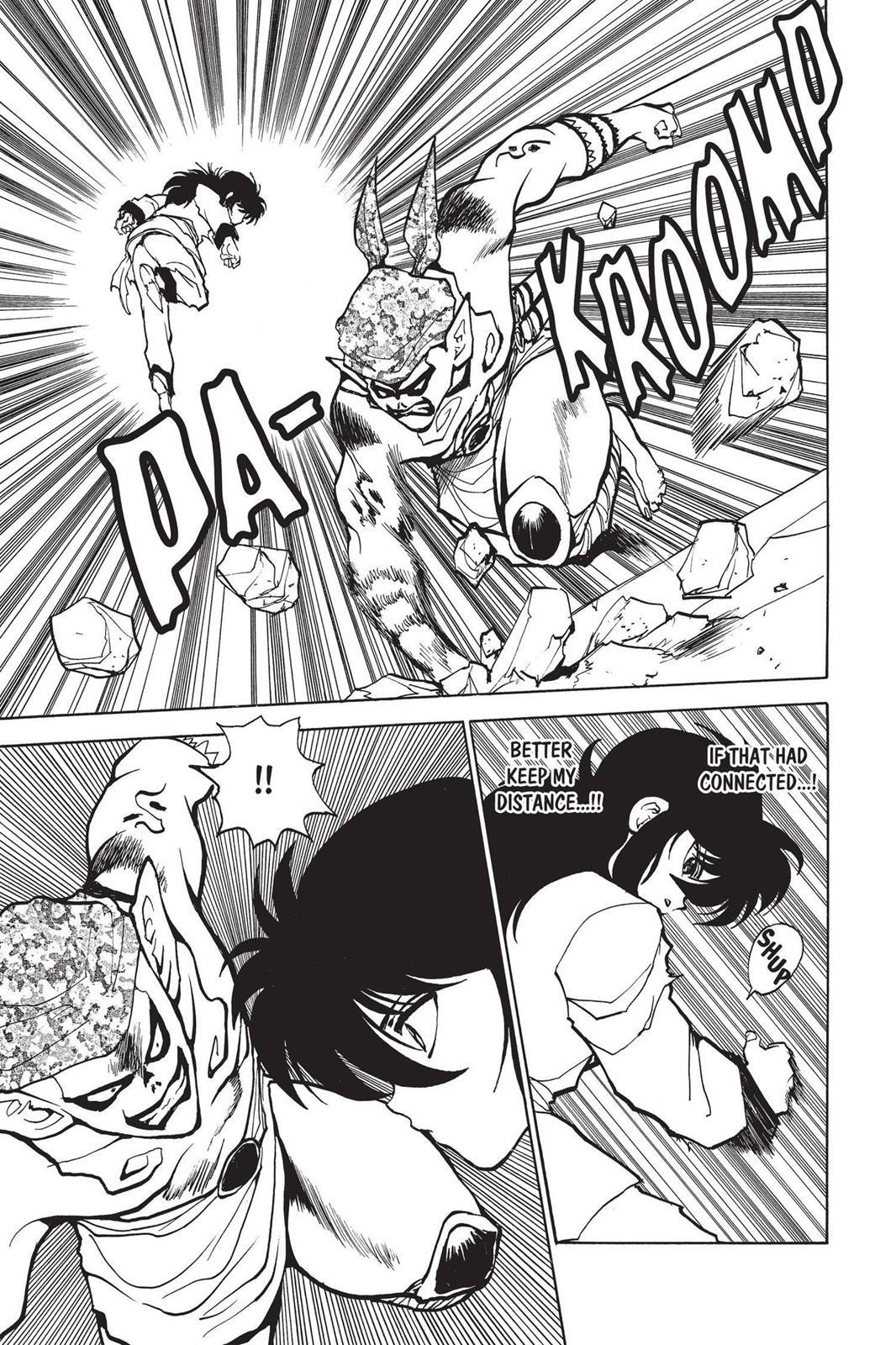 Read Yu Yu Hakusho (en) Manga Online