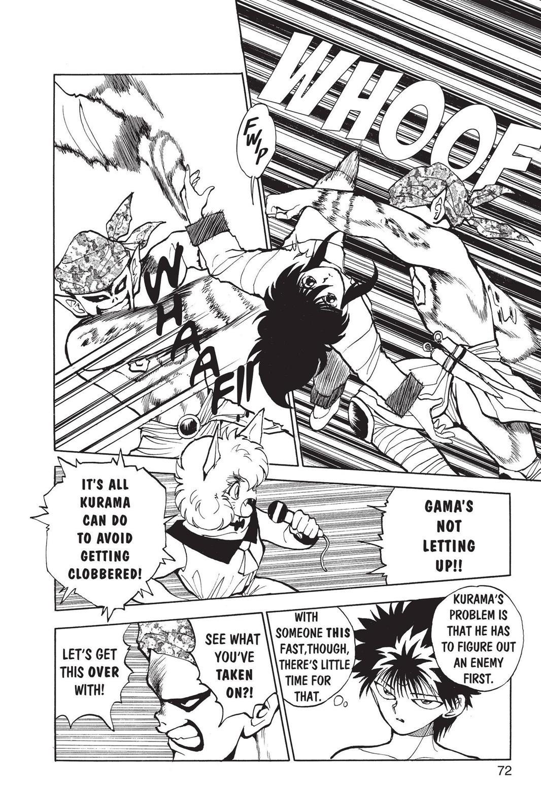 Read Yu Yu Hakusho (en) Manga Online