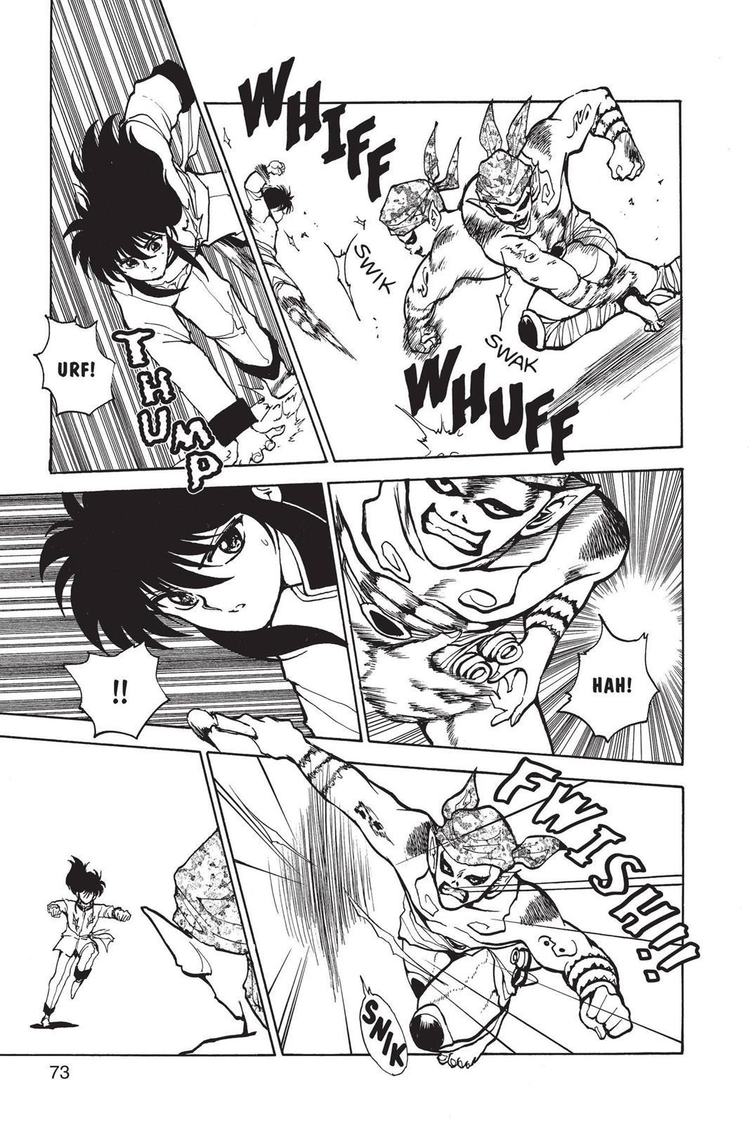 Read Yu Yu Hakusho (en) Manga Online