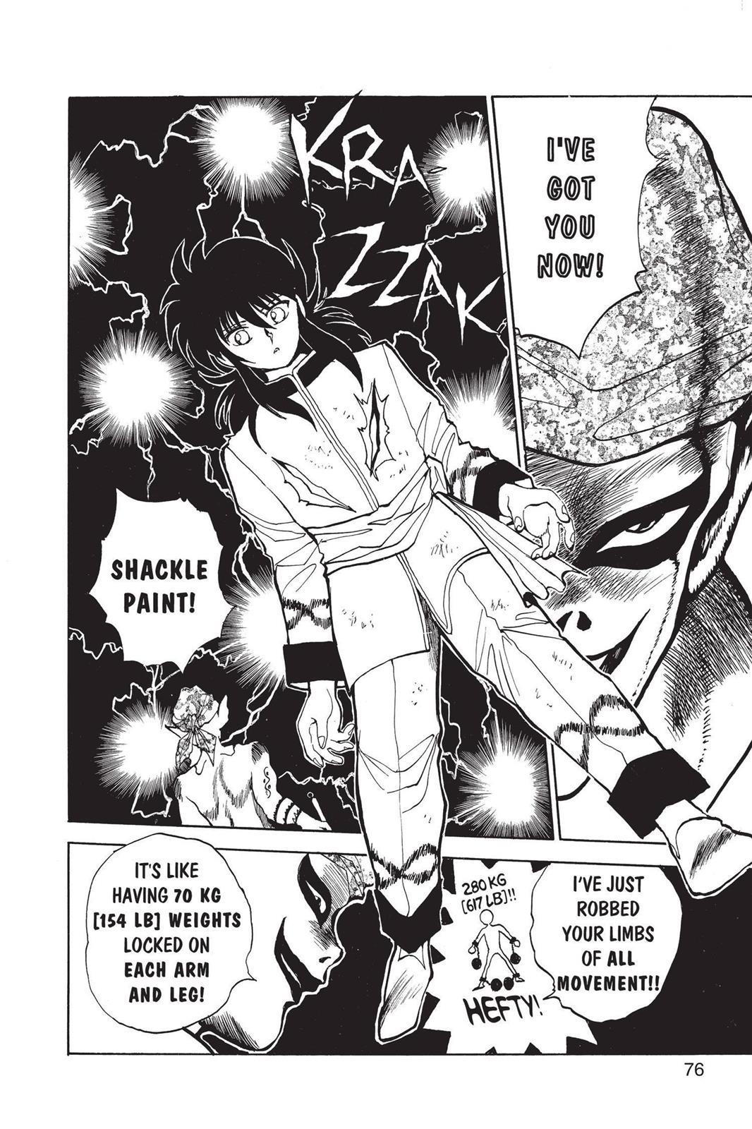 Read Yu Yu Hakusho (en) Manga Online