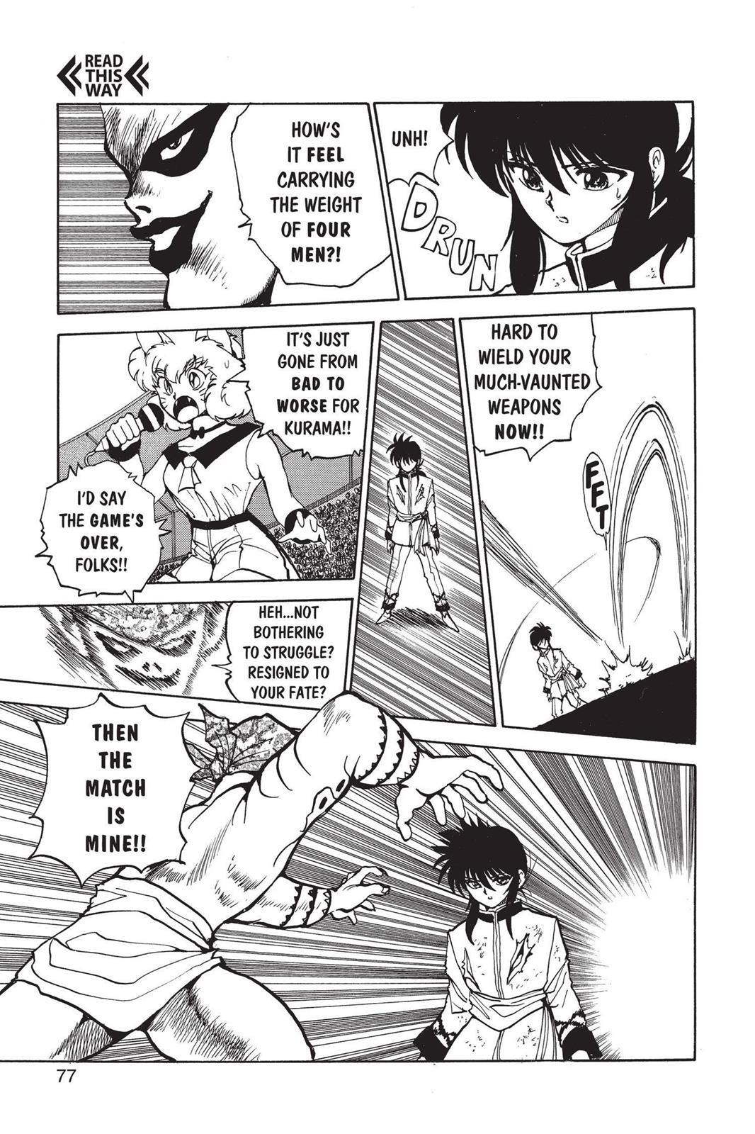 Read Yu Yu Hakusho (en) Manga Online