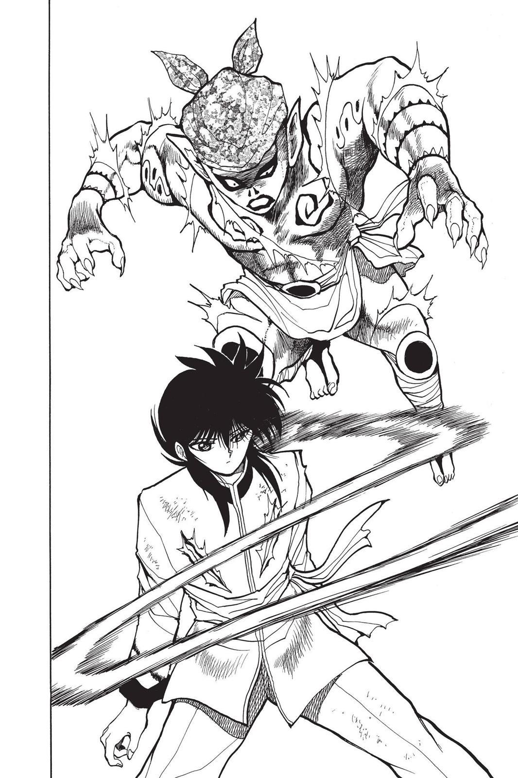 Read Yu Yu Hakusho (en) Manga Online
