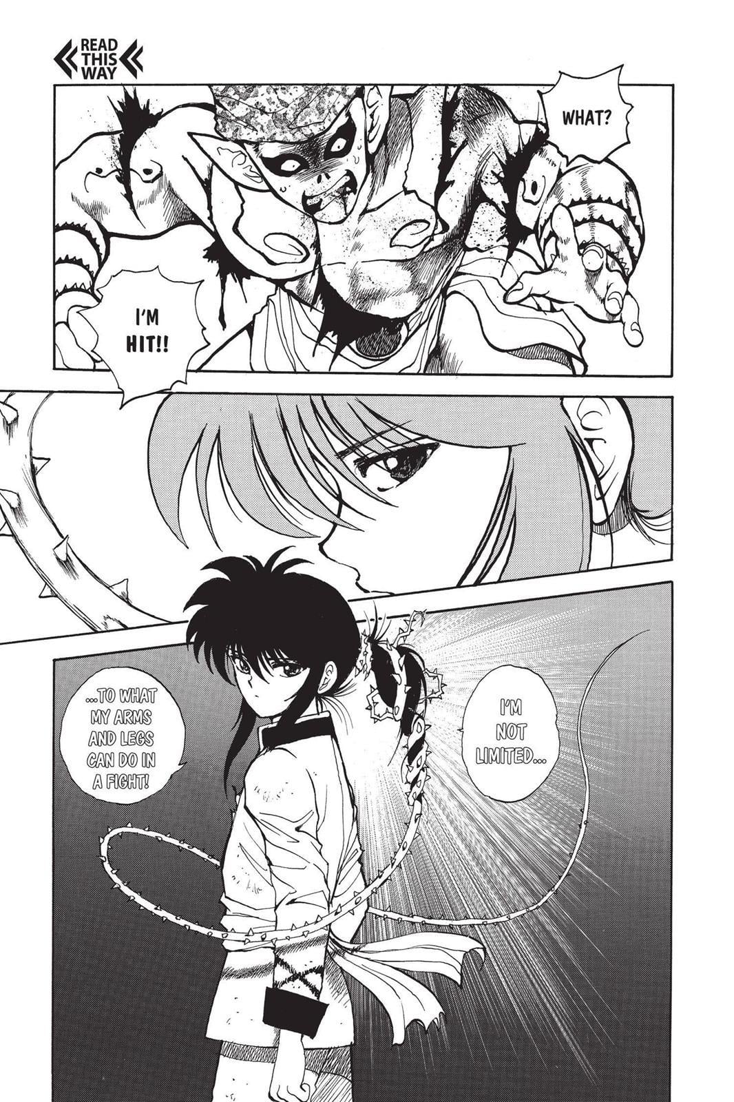 Read Yu Yu Hakusho (en) Manga Online
