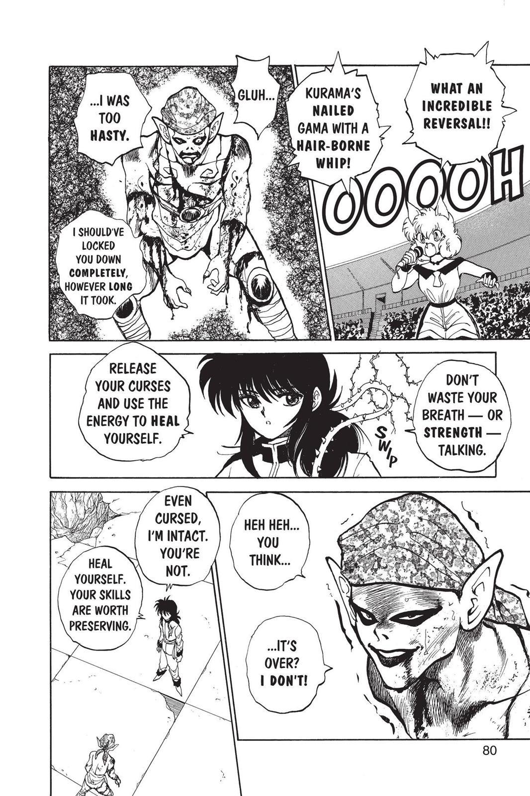 Read Yu Yu Hakusho (en) Manga Online