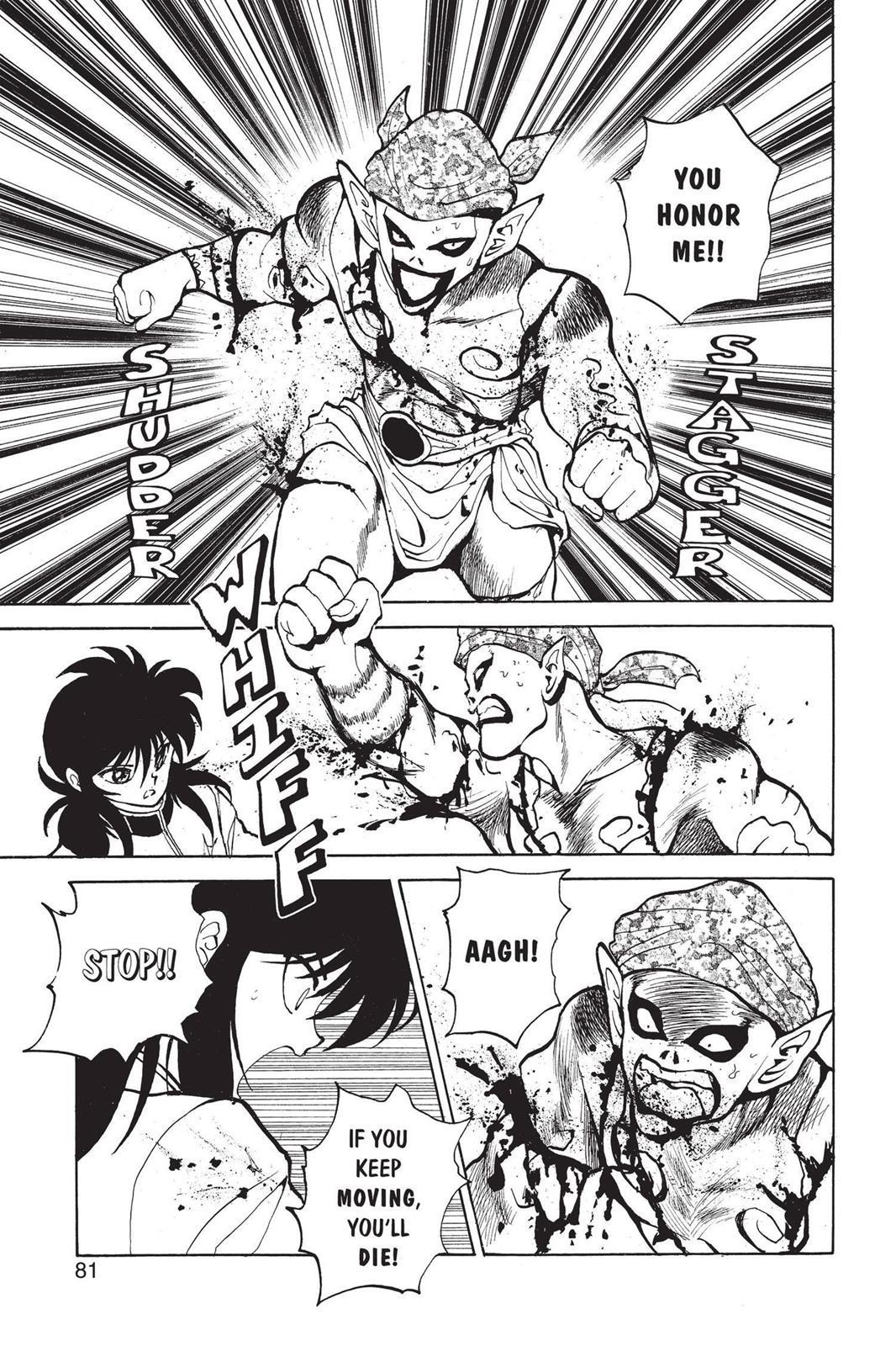 Read Yu Yu Hakusho (en) Manga Online