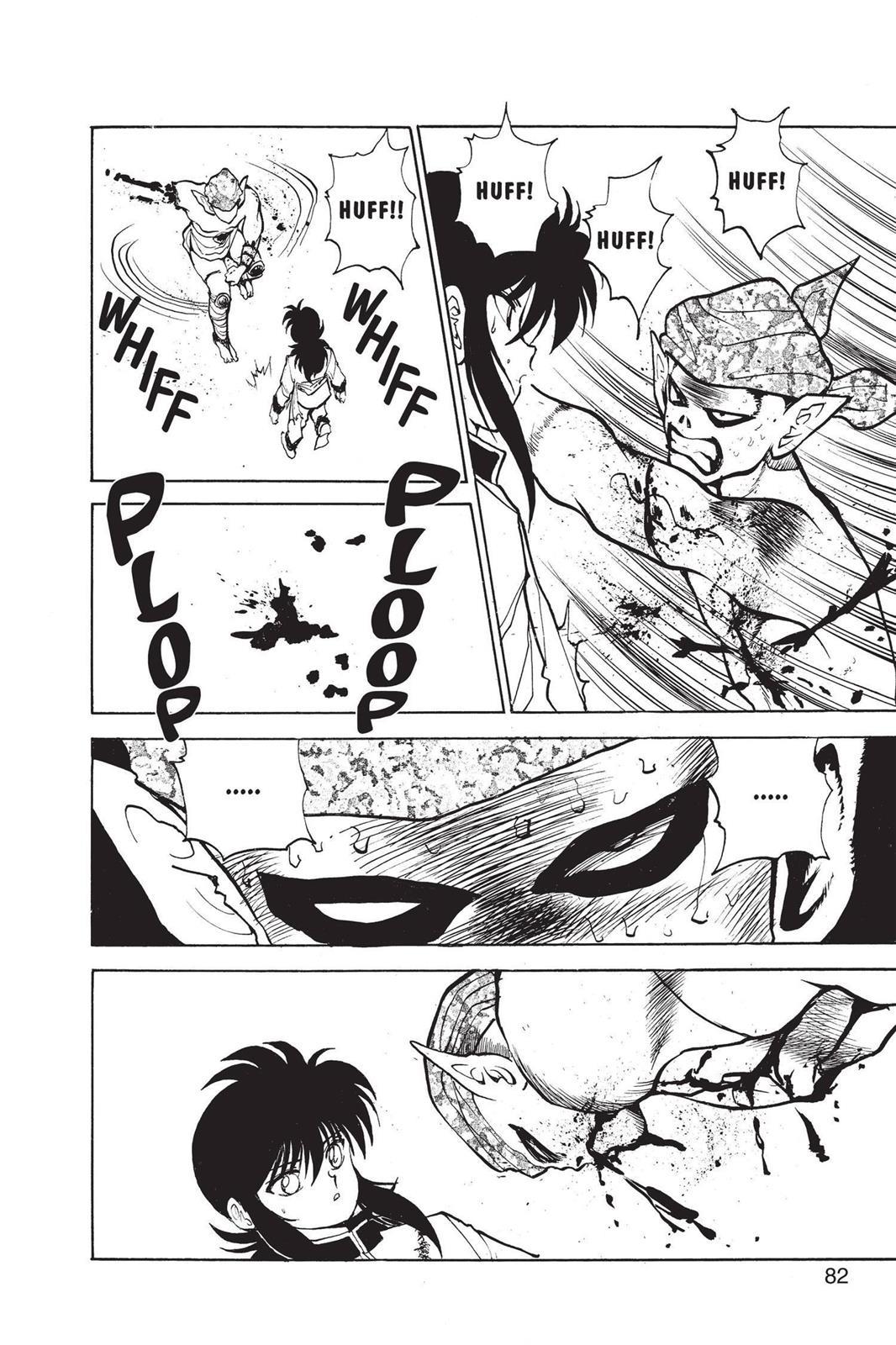 Read Yu Yu Hakusho (en) Manga Online