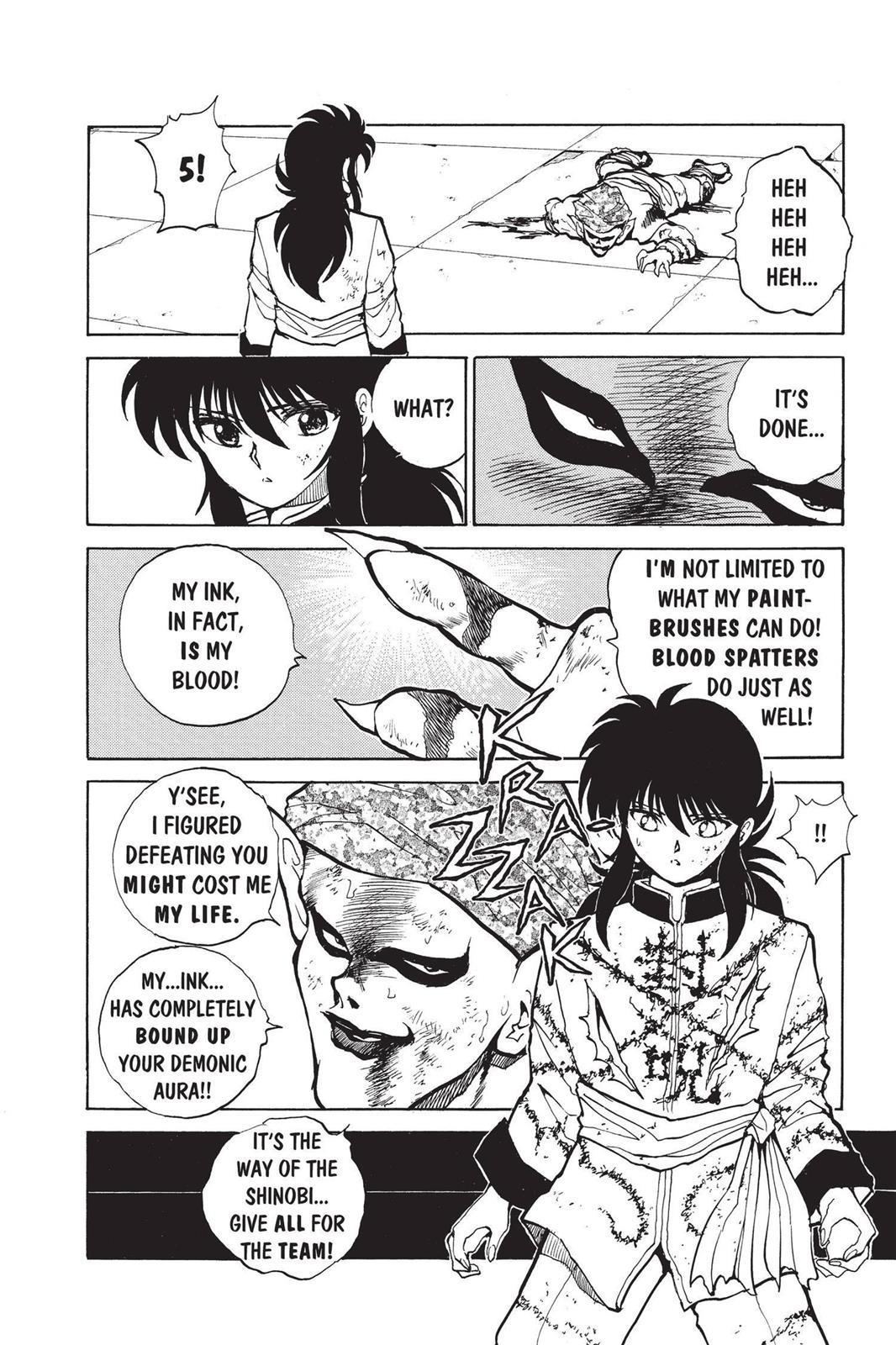 Read Yu Yu Hakusho (en) Manga Online