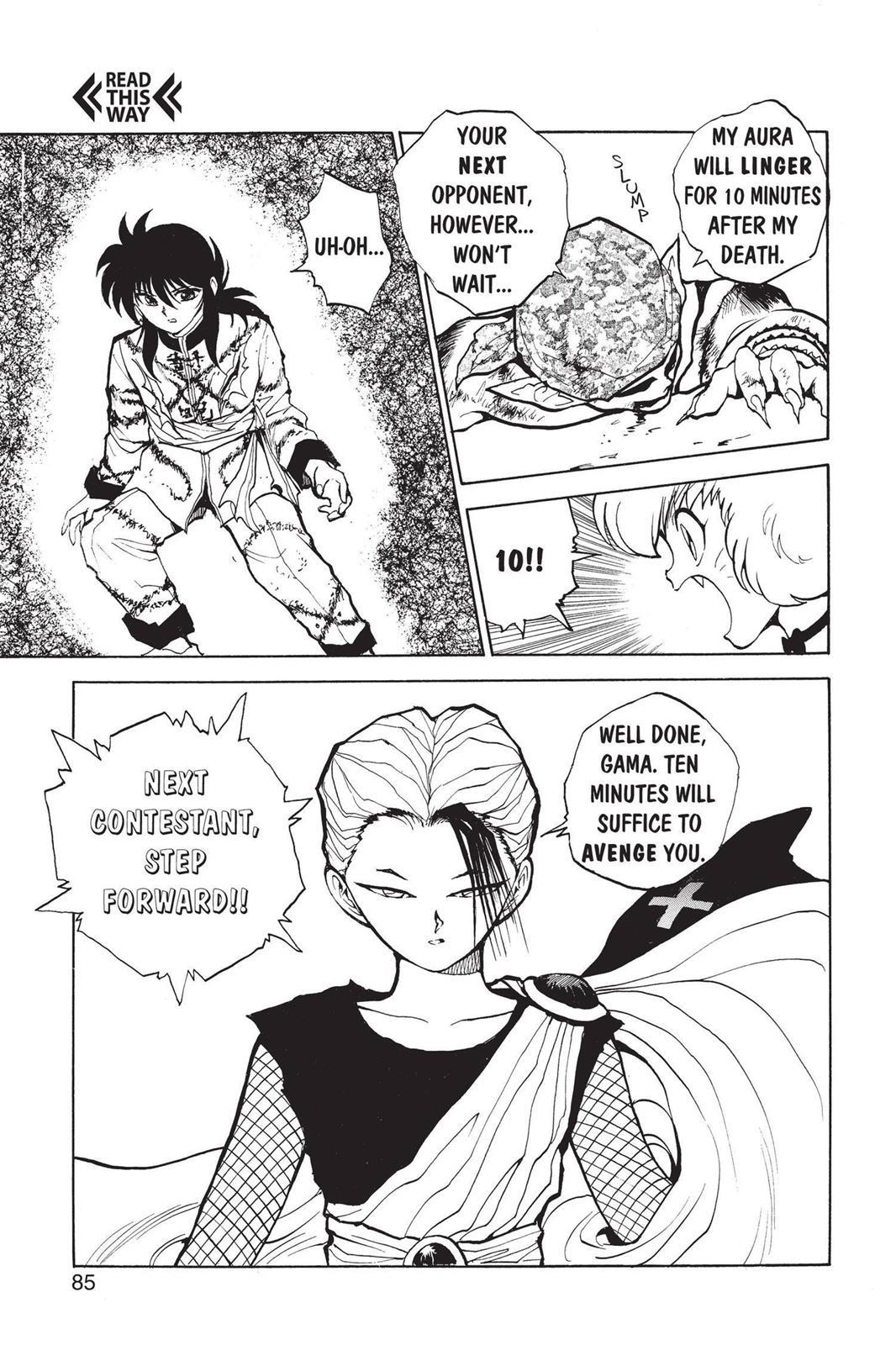 Read Yu Yu Hakusho (en) Manga Online
