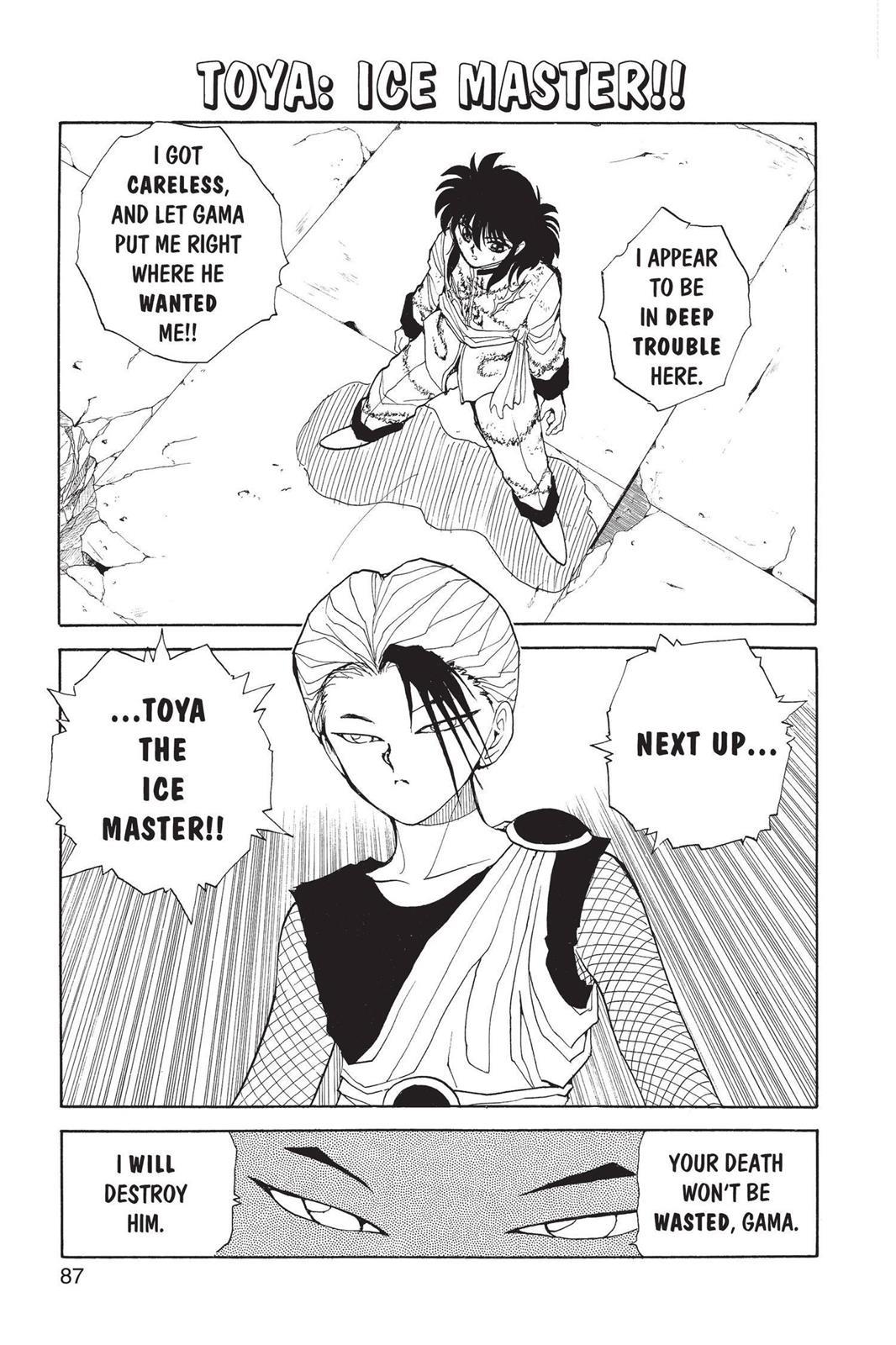 Read Yu Yu Hakusho (en) Manga Online