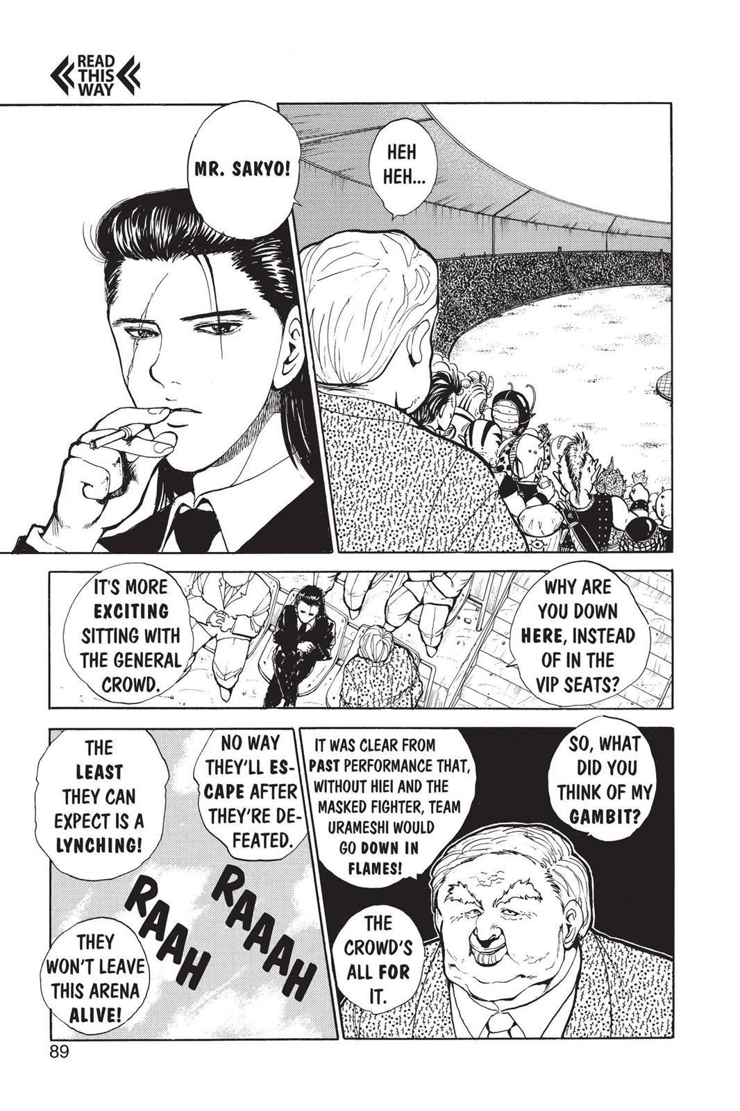 Read Yu Yu Hakusho (en) Manga Online